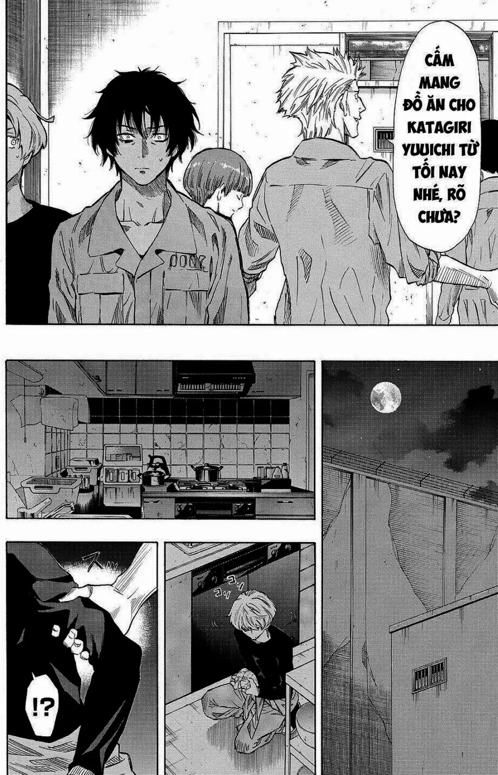 Truyện Tranh Trò Chơi Tình Bạn - Tomodachi Game trang 2