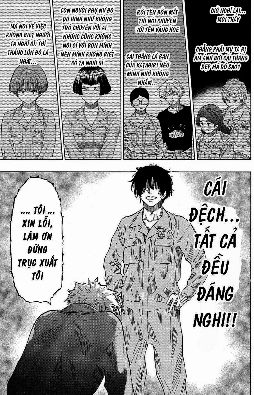 Truyện Tranh Trò Chơi Tình Bạn - Tomodachi Game trang 2