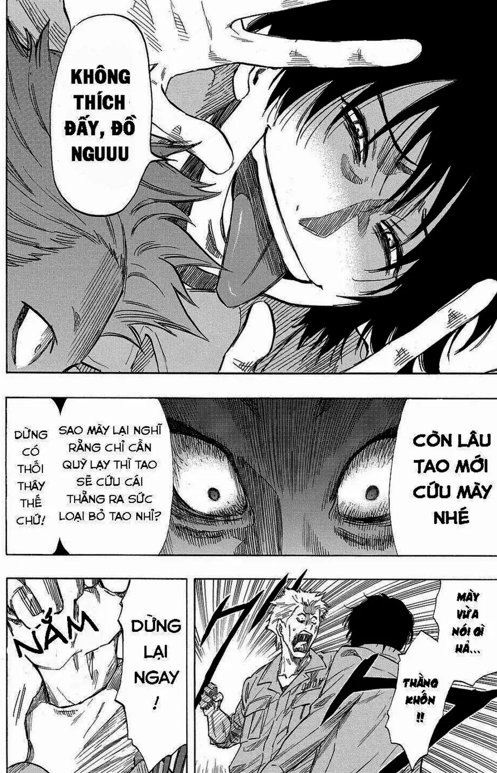 Truyện Tranh Trò Chơi Tình Bạn - Tomodachi Game trang 2