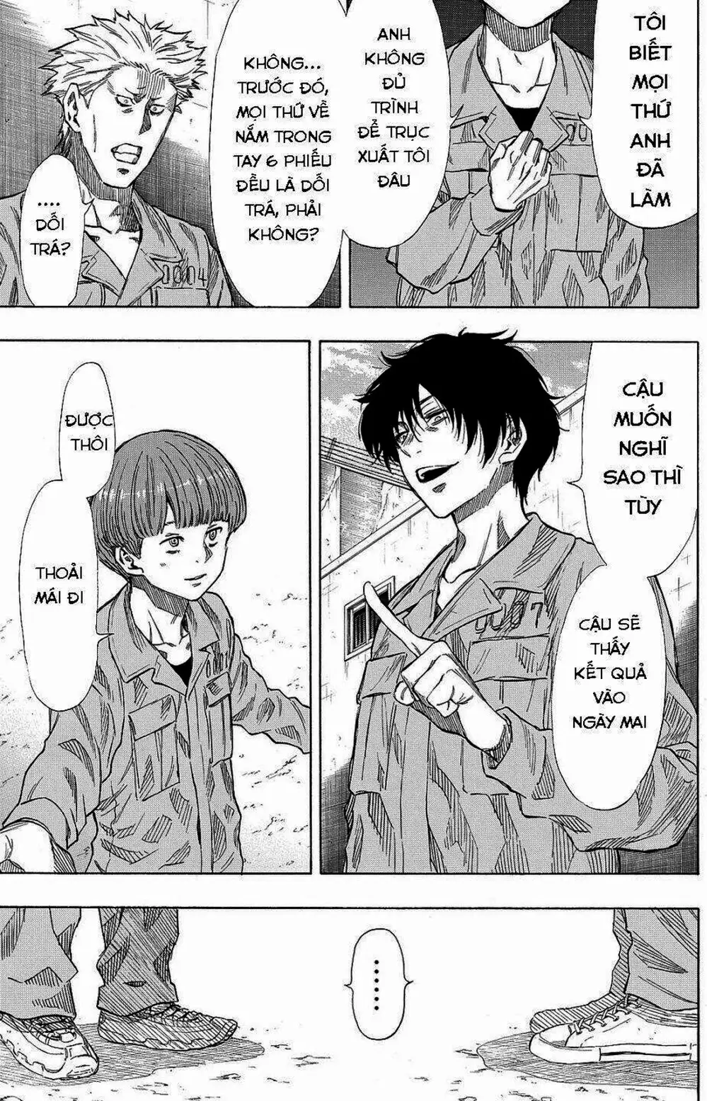 Truyện Tranh Trò Chơi Tình Bạn - Tomodachi Game trang 2