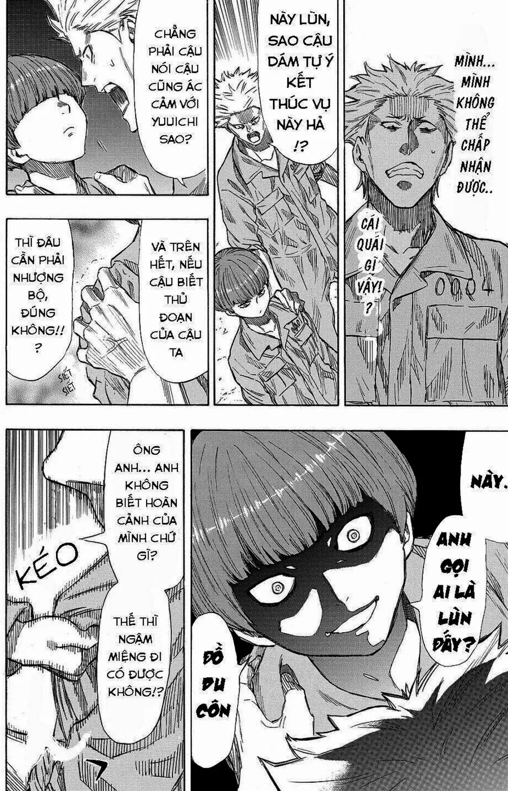 Truyện Tranh Trò Chơi Tình Bạn - Tomodachi Game trang 2