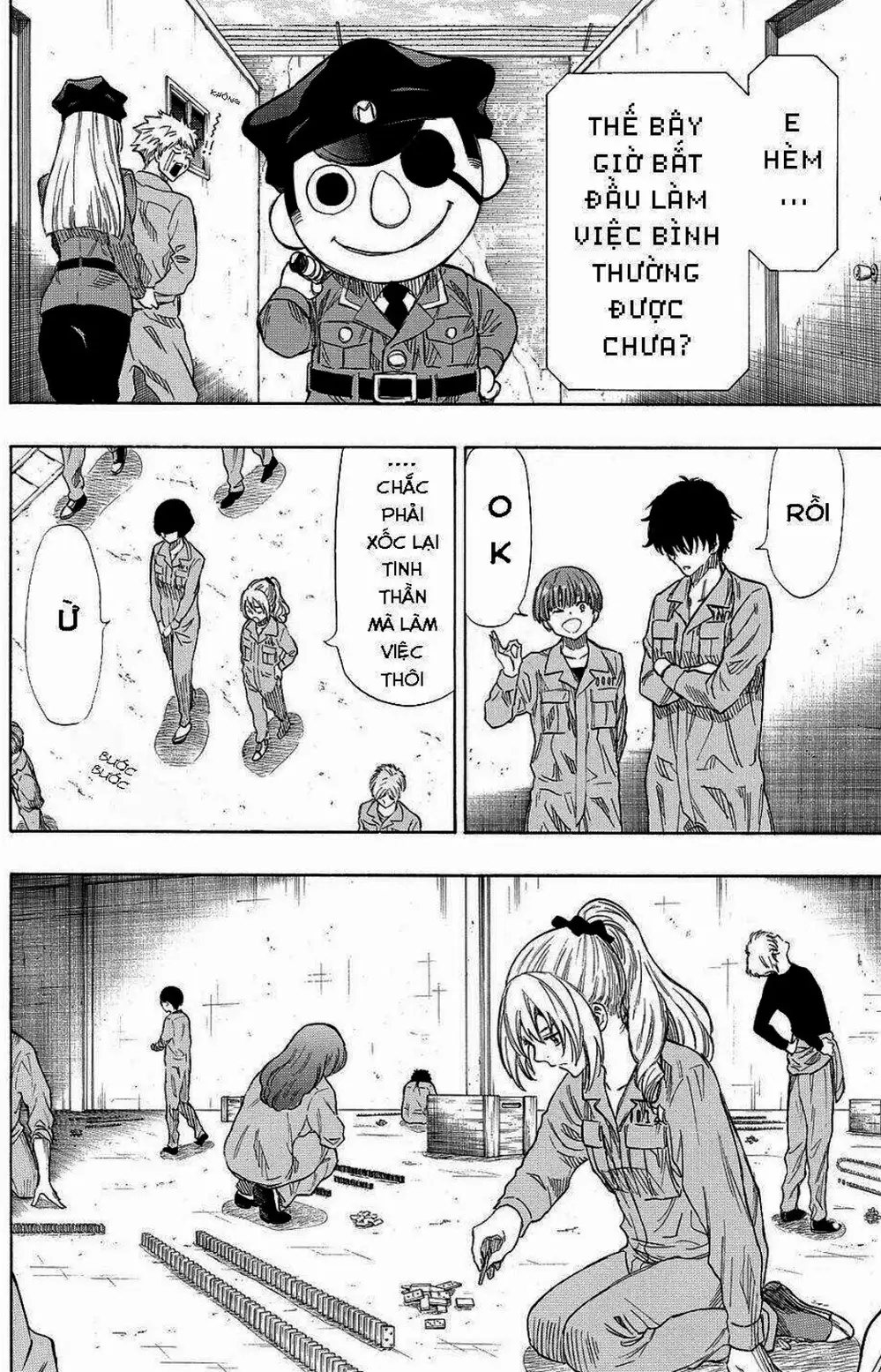 Truyện Tranh Trò Chơi Tình Bạn - Tomodachi Game trang 2