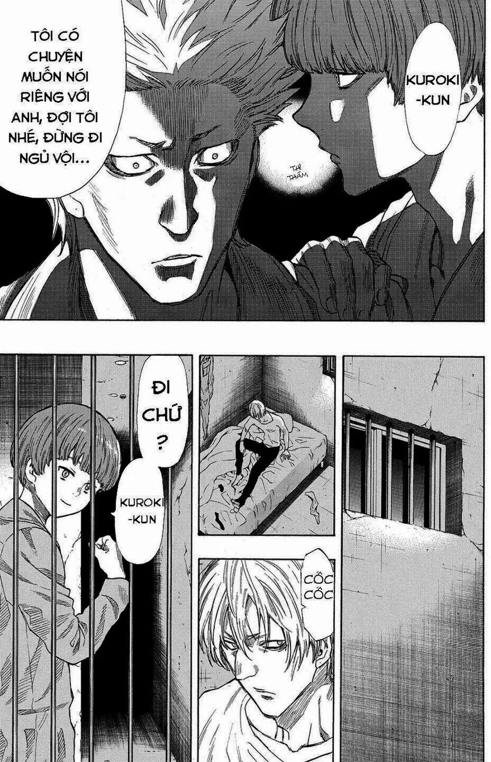 Truyện Tranh Trò Chơi Tình Bạn - Tomodachi Game trang 2