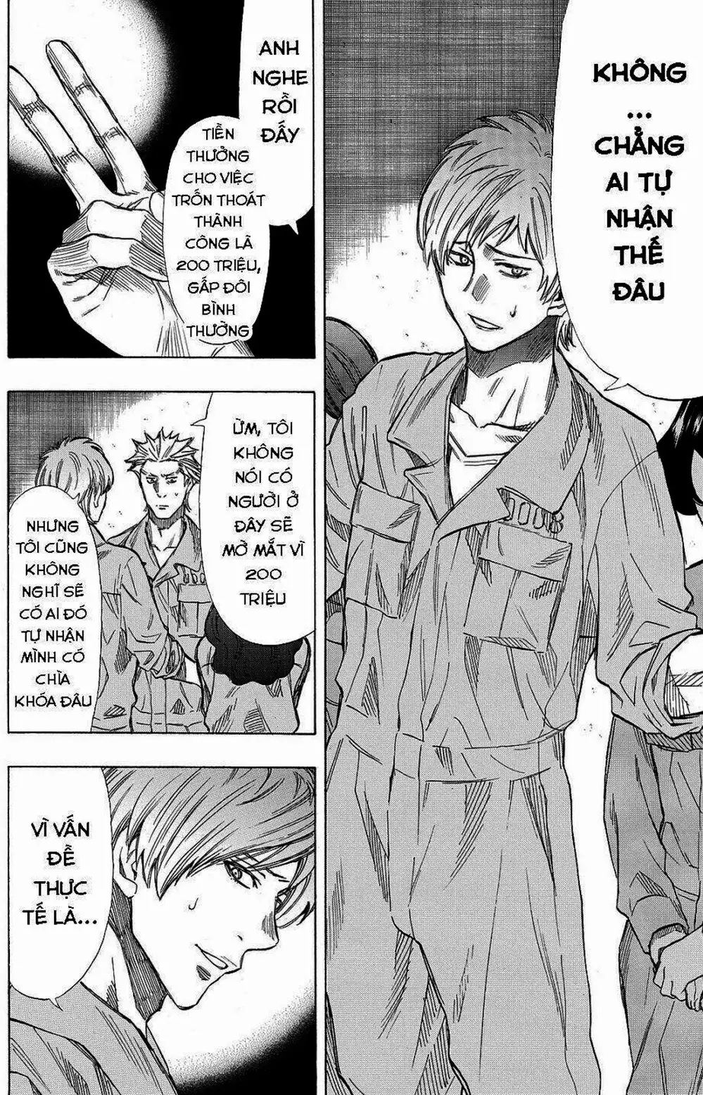 Truyện Tranh Trò Chơi Tình Bạn - Tomodachi Game trang 2