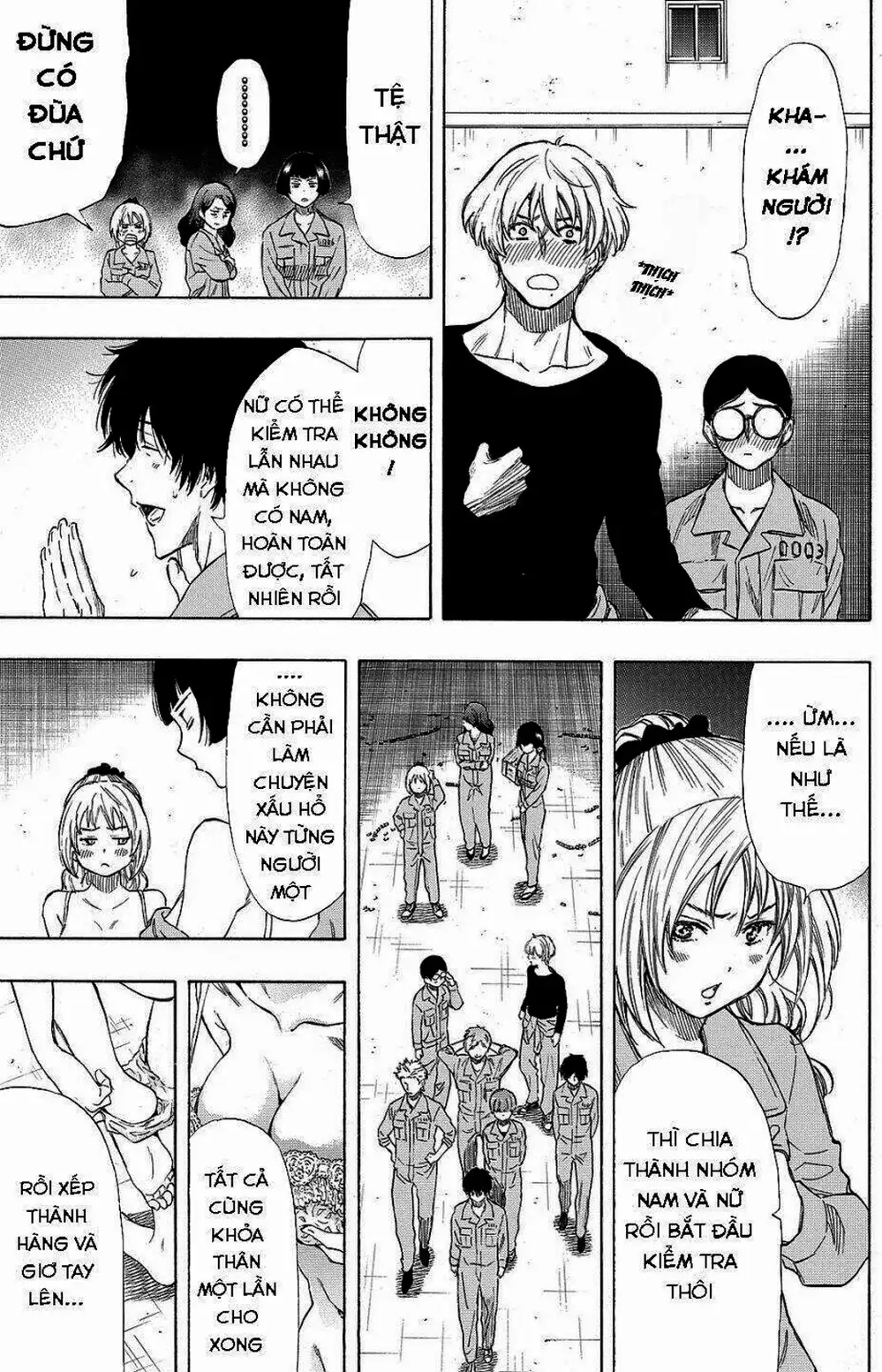 Truyện Tranh Trò Chơi Tình Bạn - Tomodachi Game trang 2