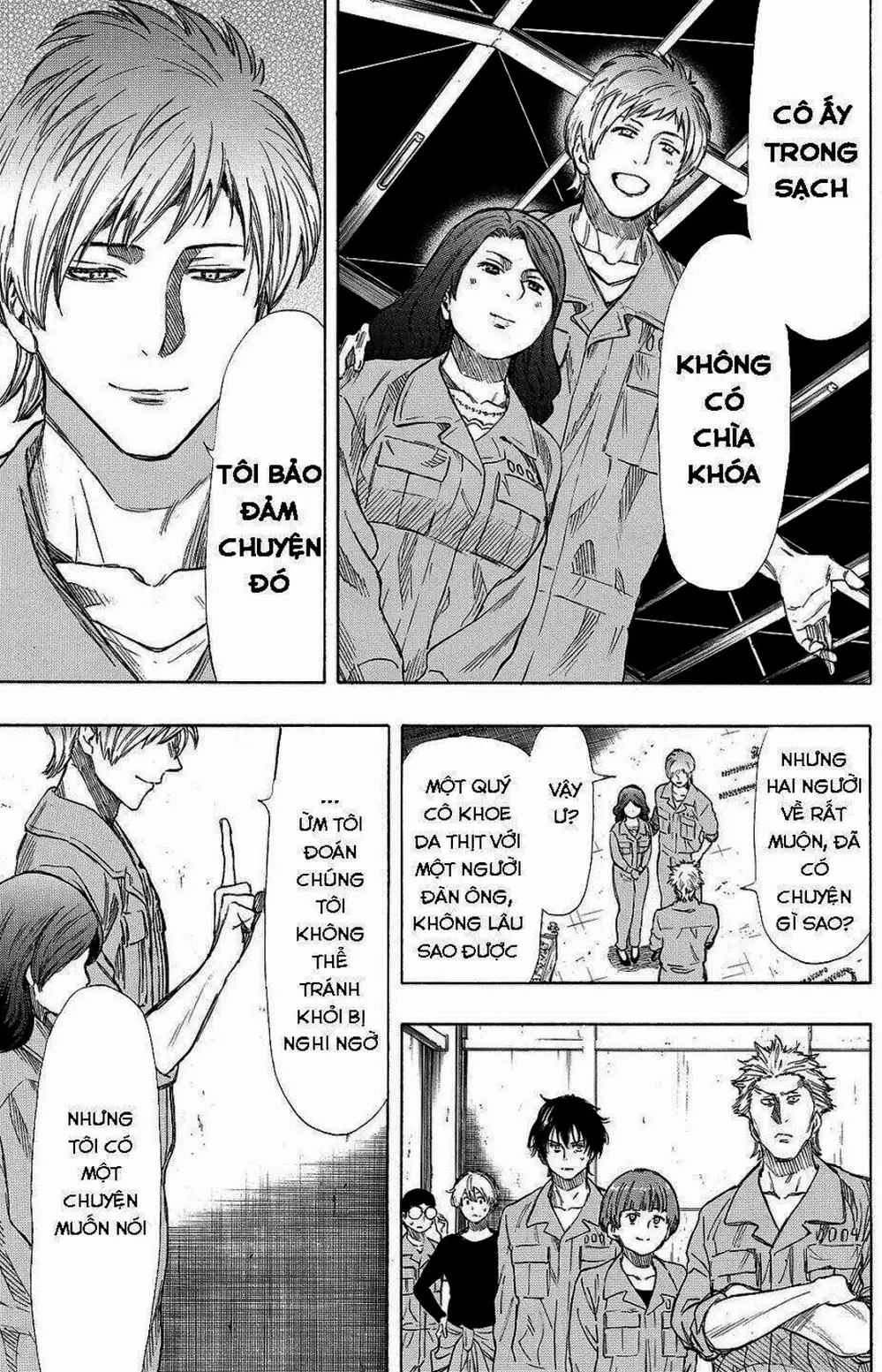 Truyện Tranh Trò Chơi Tình Bạn - Tomodachi Game trang 2