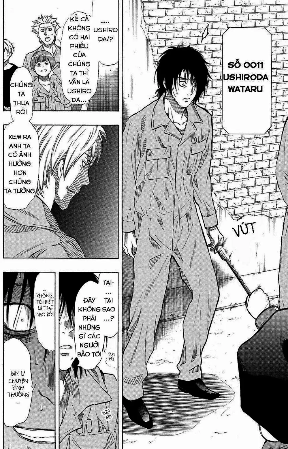 Truyện Tranh Trò Chơi Tình Bạn - Tomodachi Game trang 2