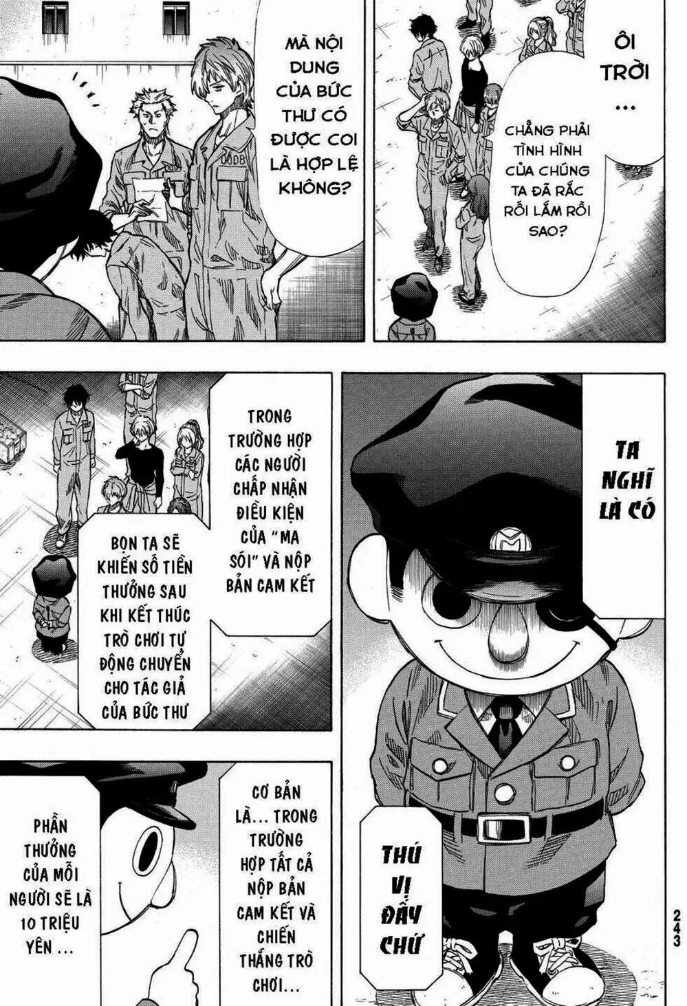 Truyện Tranh Trò Chơi Tình Bạn - Tomodachi Game trang 2