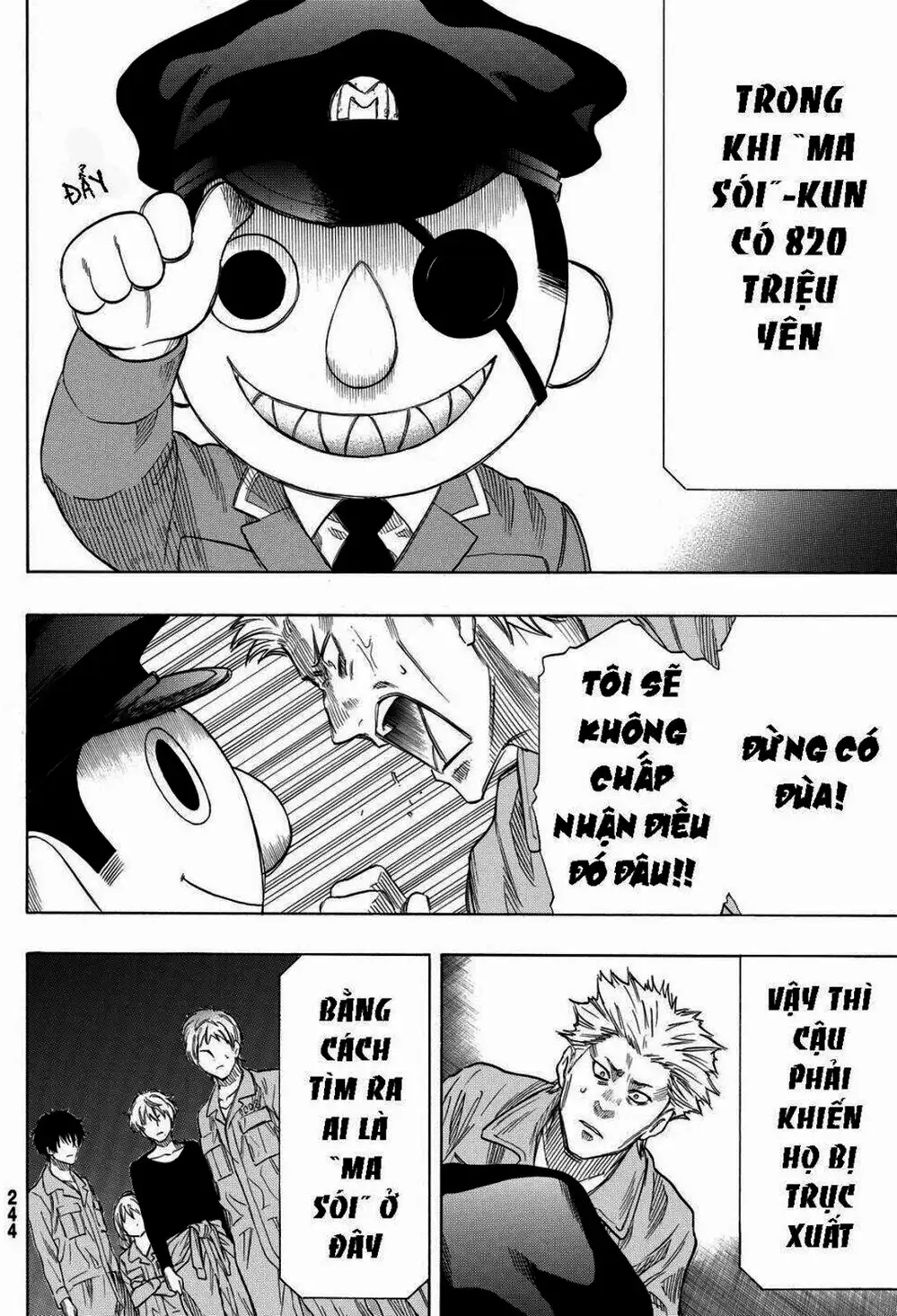 Truyện Tranh Trò Chơi Tình Bạn - Tomodachi Game trang 2