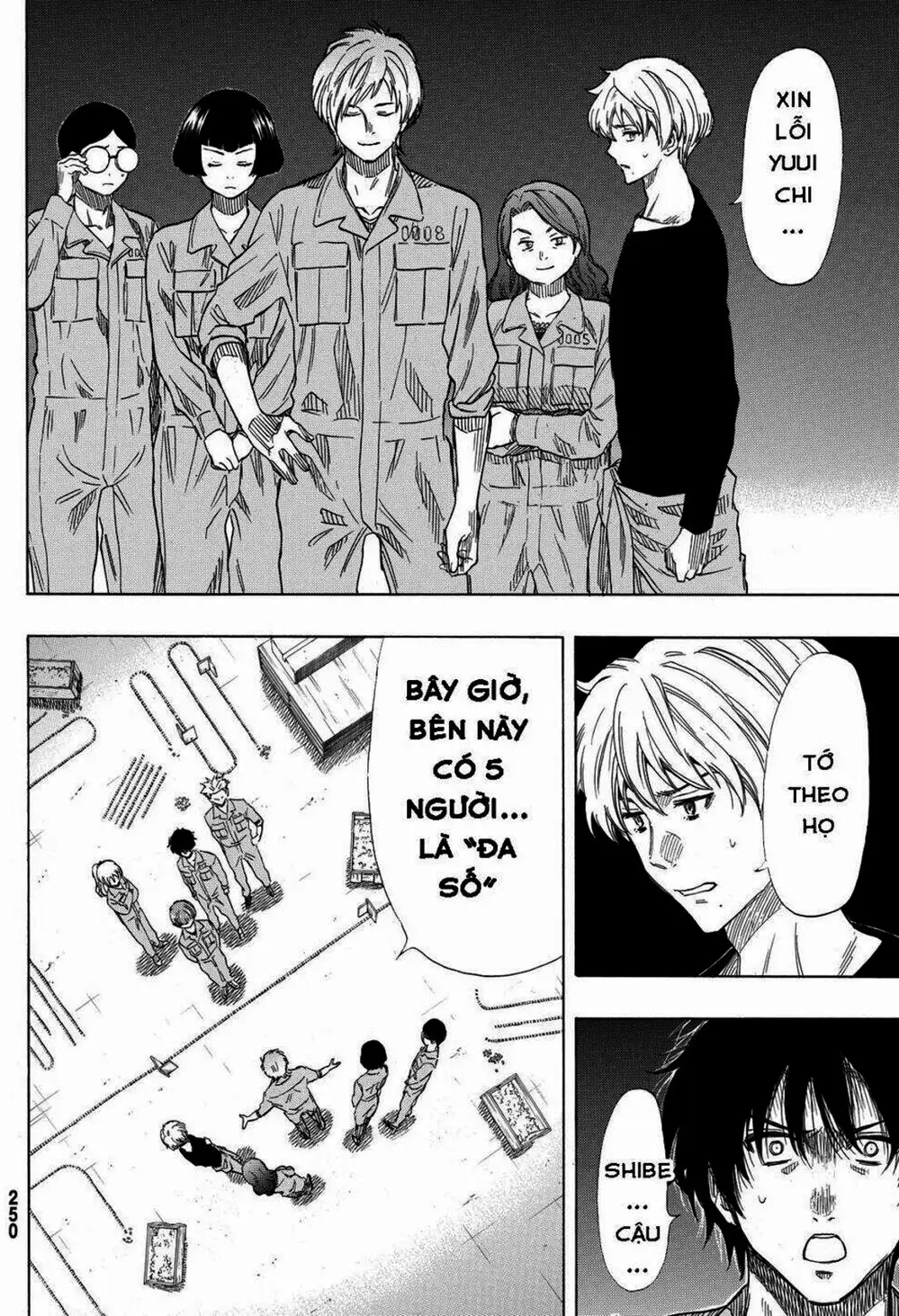 Truyện Tranh Trò Chơi Tình Bạn - Tomodachi Game trang 2