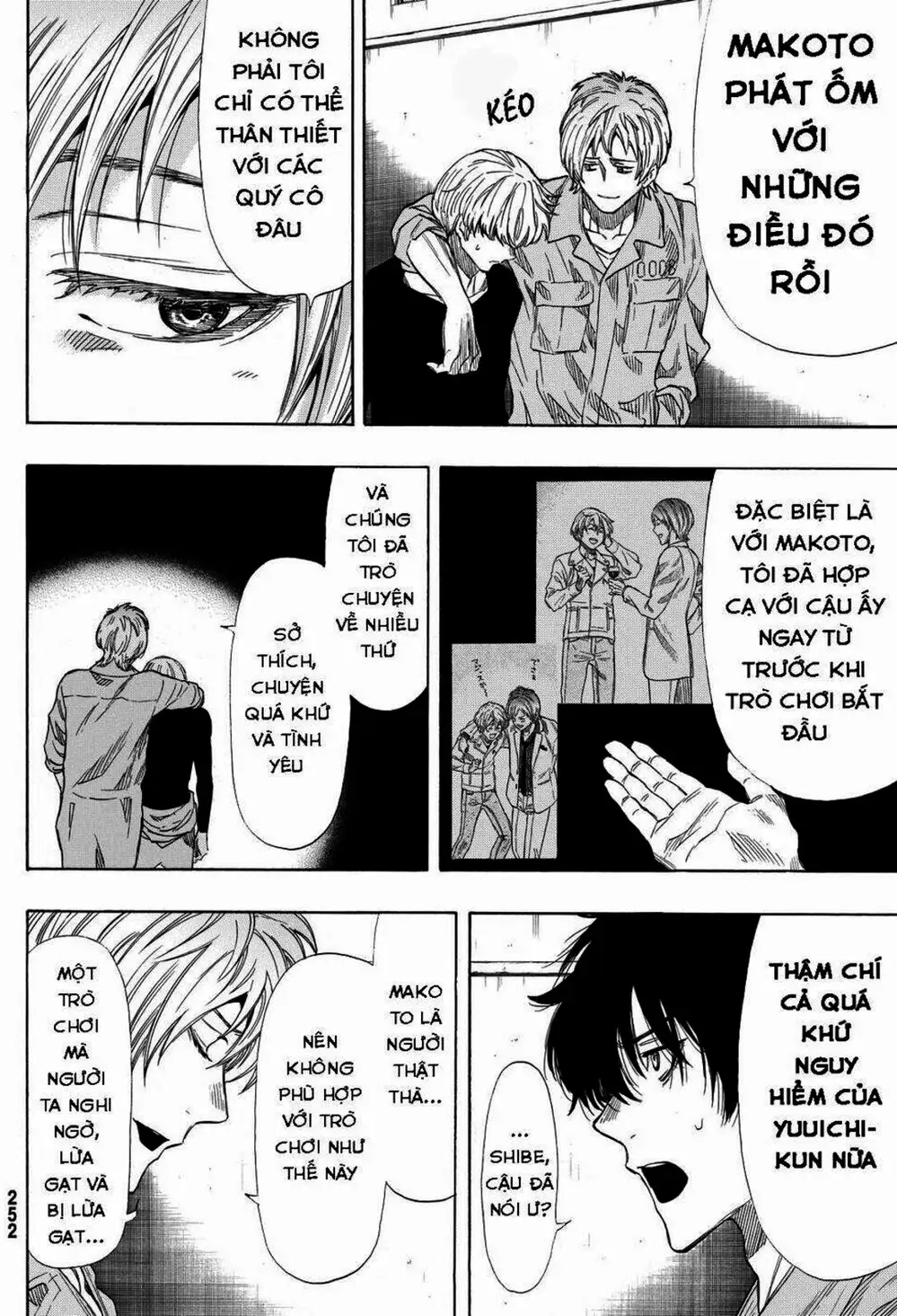 Truyện Tranh Trò Chơi Tình Bạn - Tomodachi Game trang 2