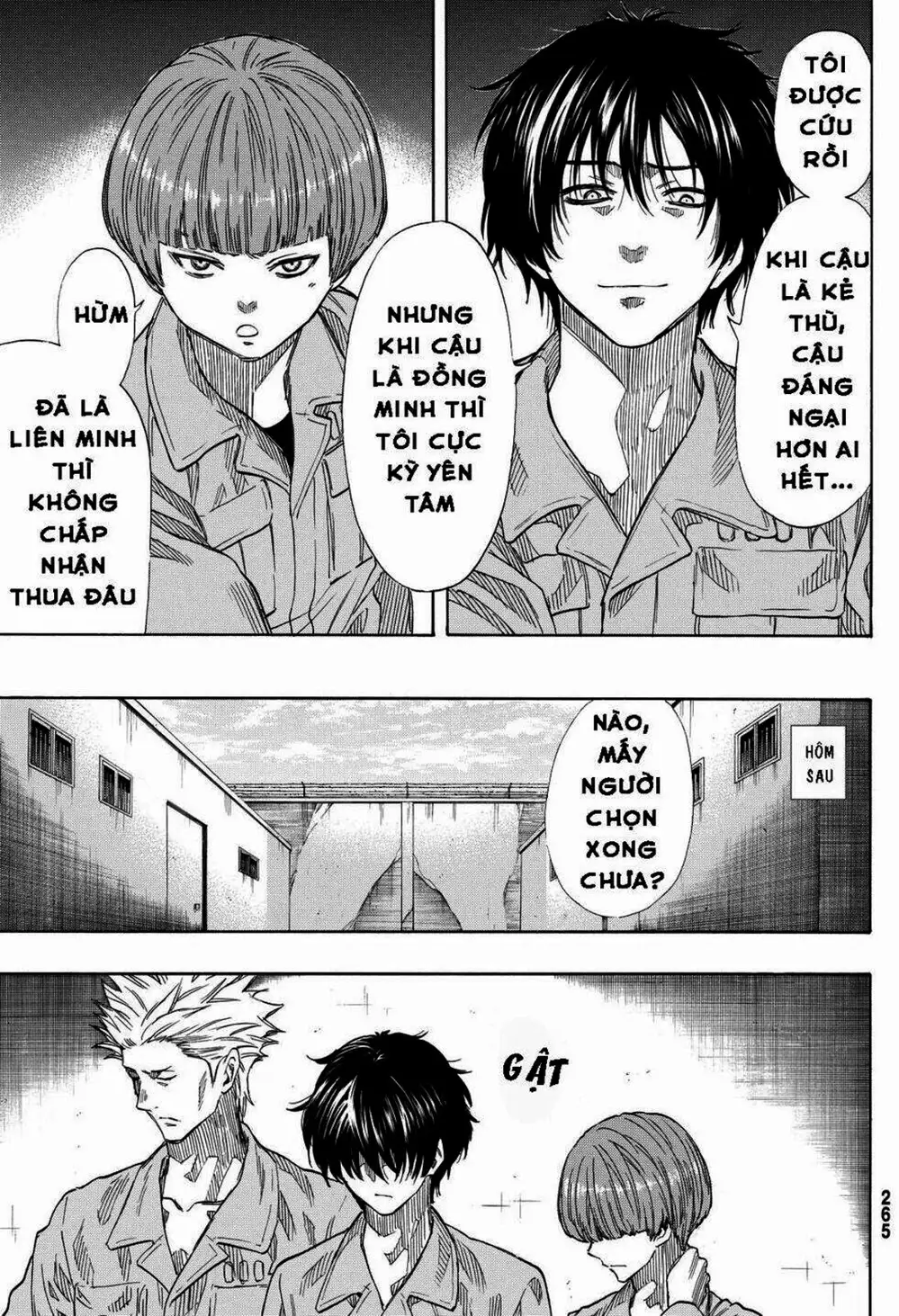 Truyện Tranh Trò Chơi Tình Bạn - Tomodachi Game trang 2