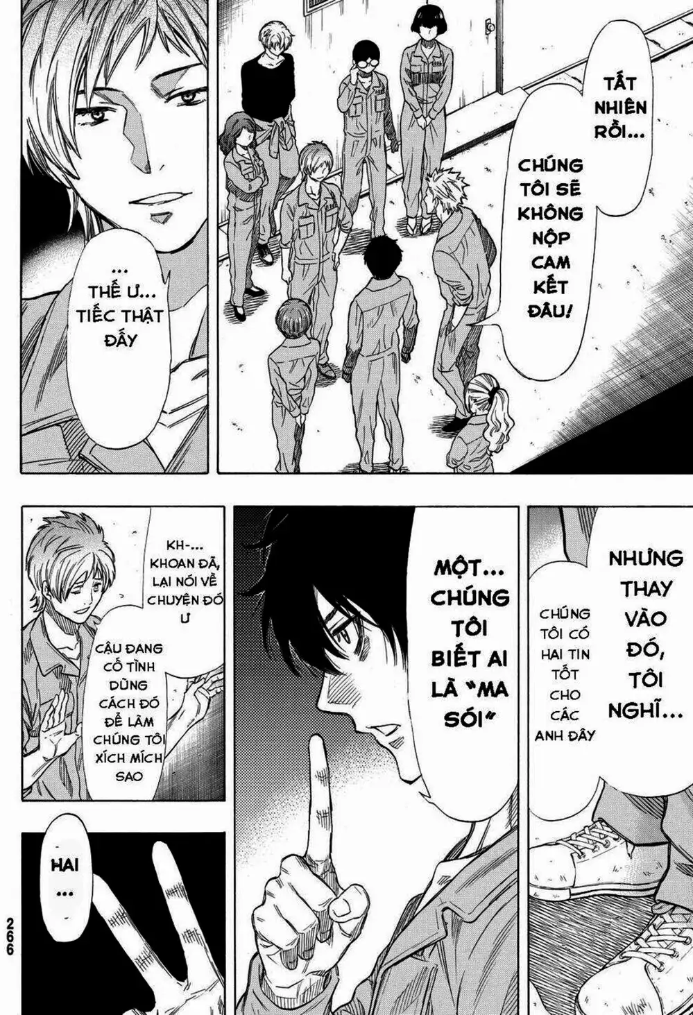 Truyện Tranh Trò Chơi Tình Bạn - Tomodachi Game trang 2