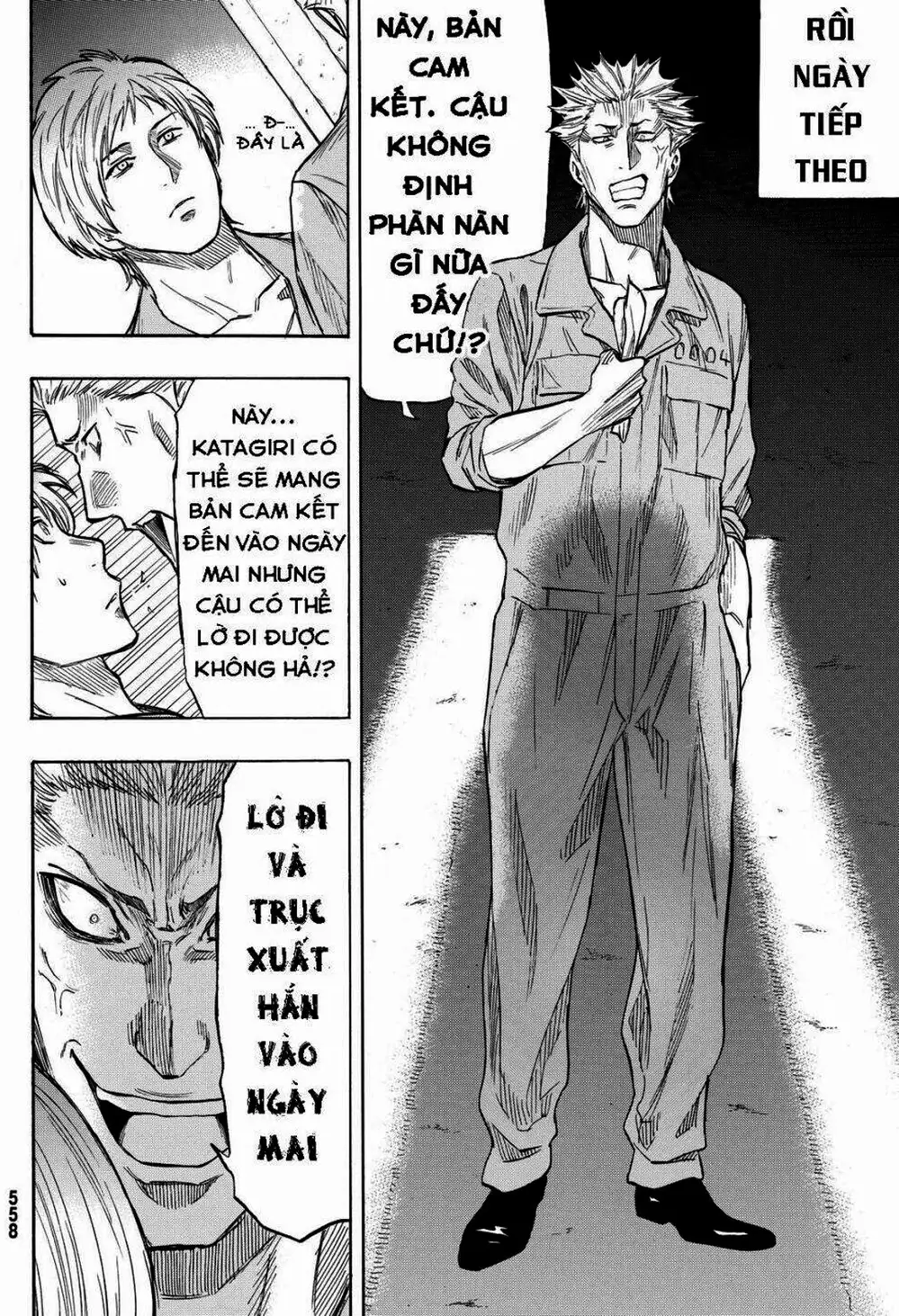 Truyện Tranh Trò Chơi Tình Bạn - Tomodachi Game trang 2