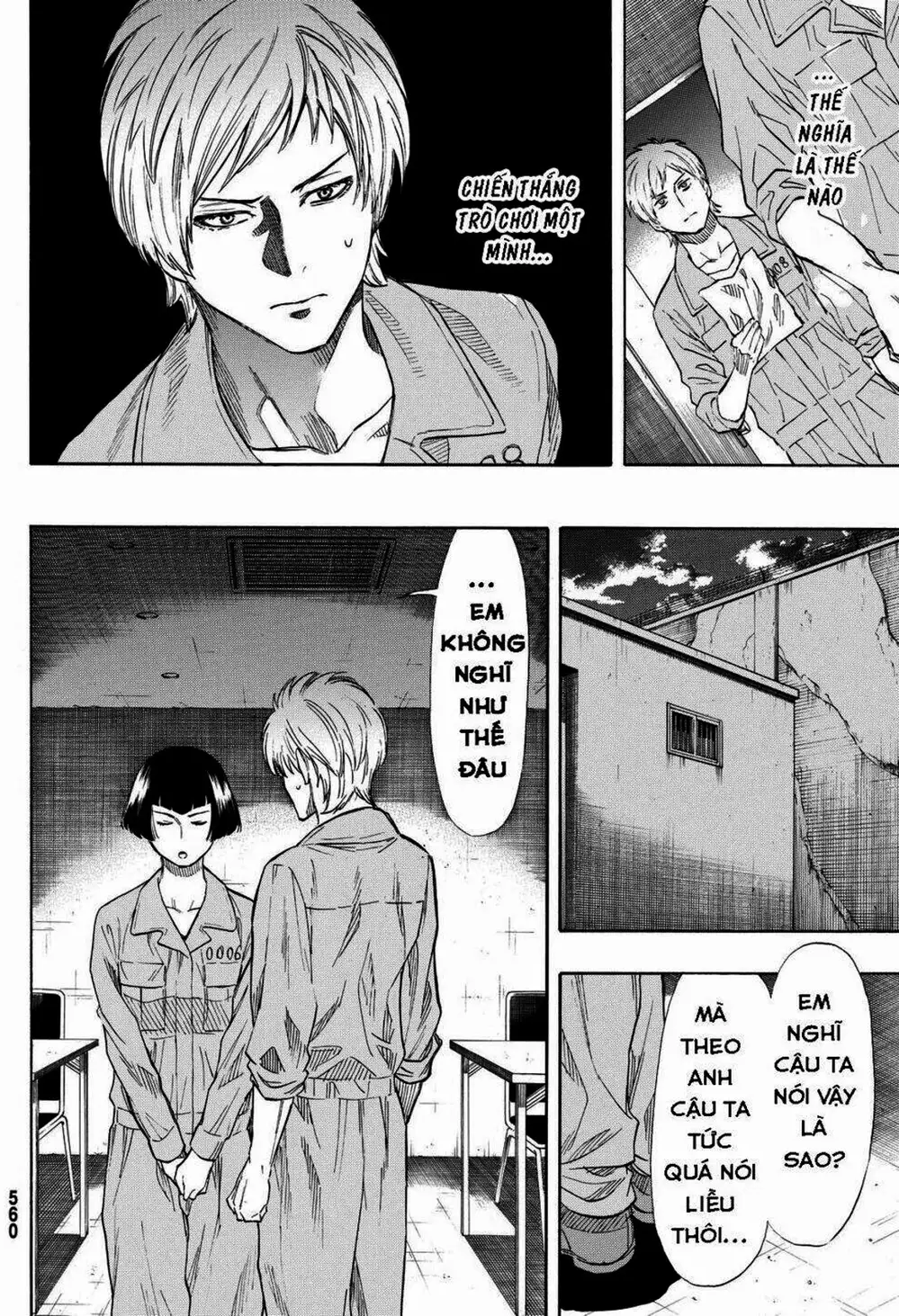 Truyện Tranh Trò Chơi Tình Bạn - Tomodachi Game trang 2