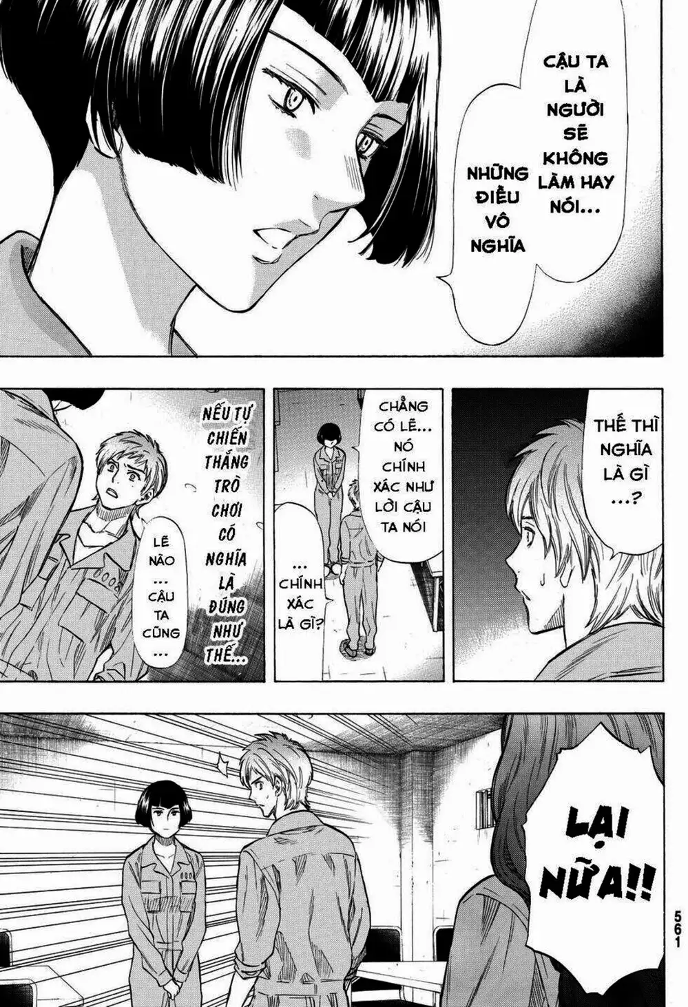 Truyện Tranh Trò Chơi Tình Bạn - Tomodachi Game trang 2