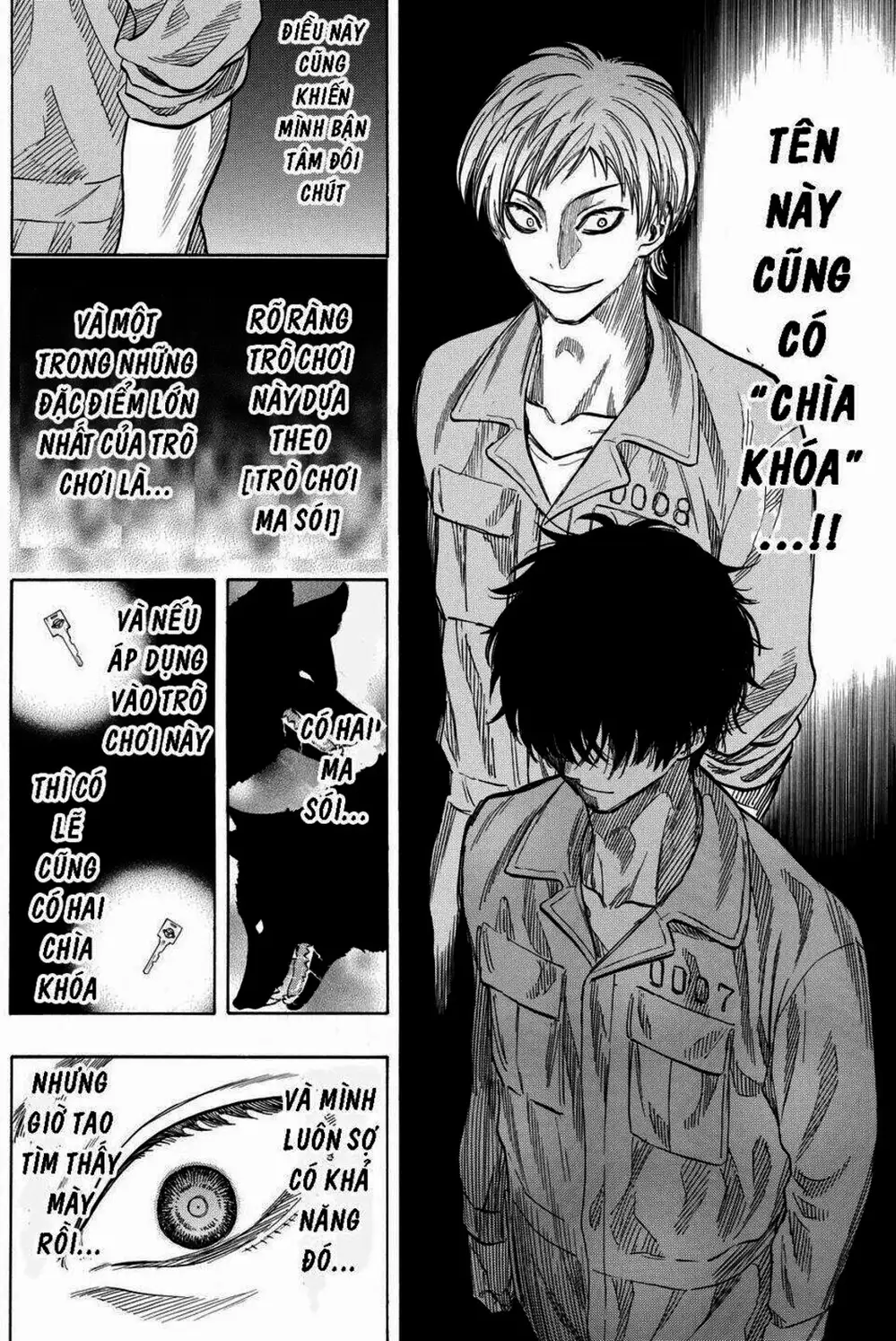 Truyện Tranh Trò Chơi Tình Bạn - Tomodachi Game trang 2