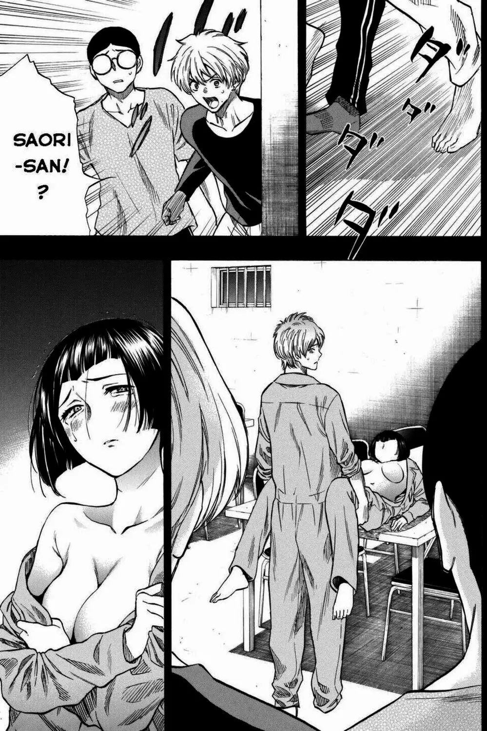 Truyện Tranh Trò Chơi Tình Bạn - Tomodachi Game trang 2