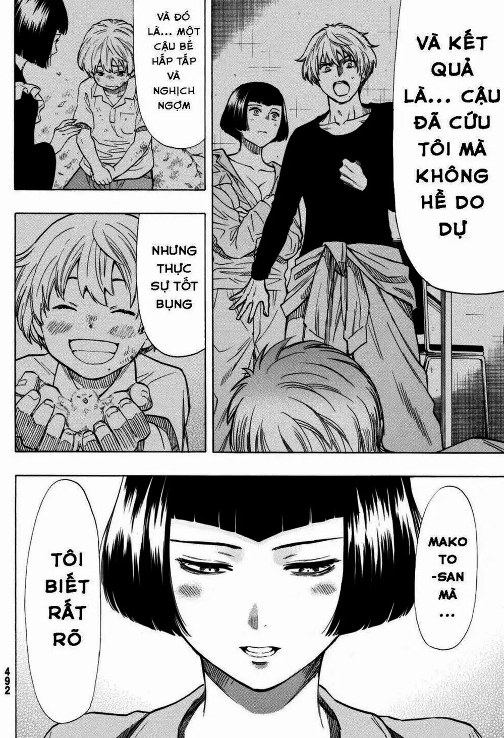 Truyện Tranh Trò Chơi Tình Bạn - Tomodachi Game trang 2