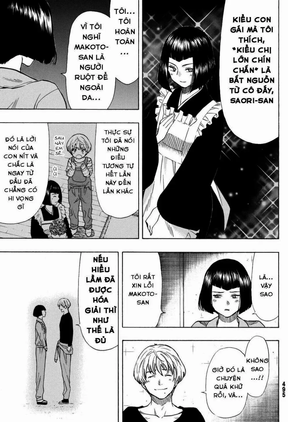 Truyện Tranh Trò Chơi Tình Bạn - Tomodachi Game trang 2