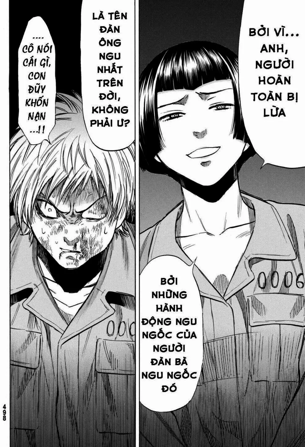 Truyện Tranh Trò Chơi Tình Bạn - Tomodachi Game trang 2