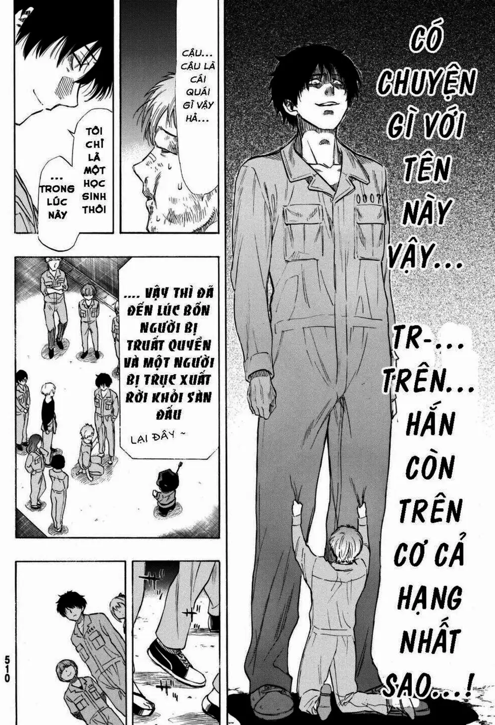 Truyện Tranh Trò Chơi Tình Bạn - Tomodachi Game trang 2