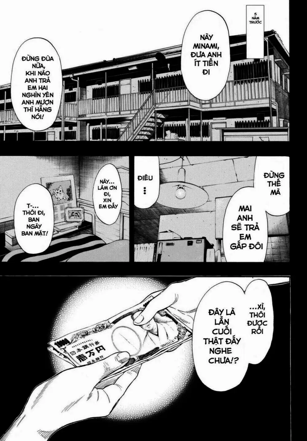 Truyện Tranh Trò Chơi Tình Bạn - Tomodachi Game trang 2