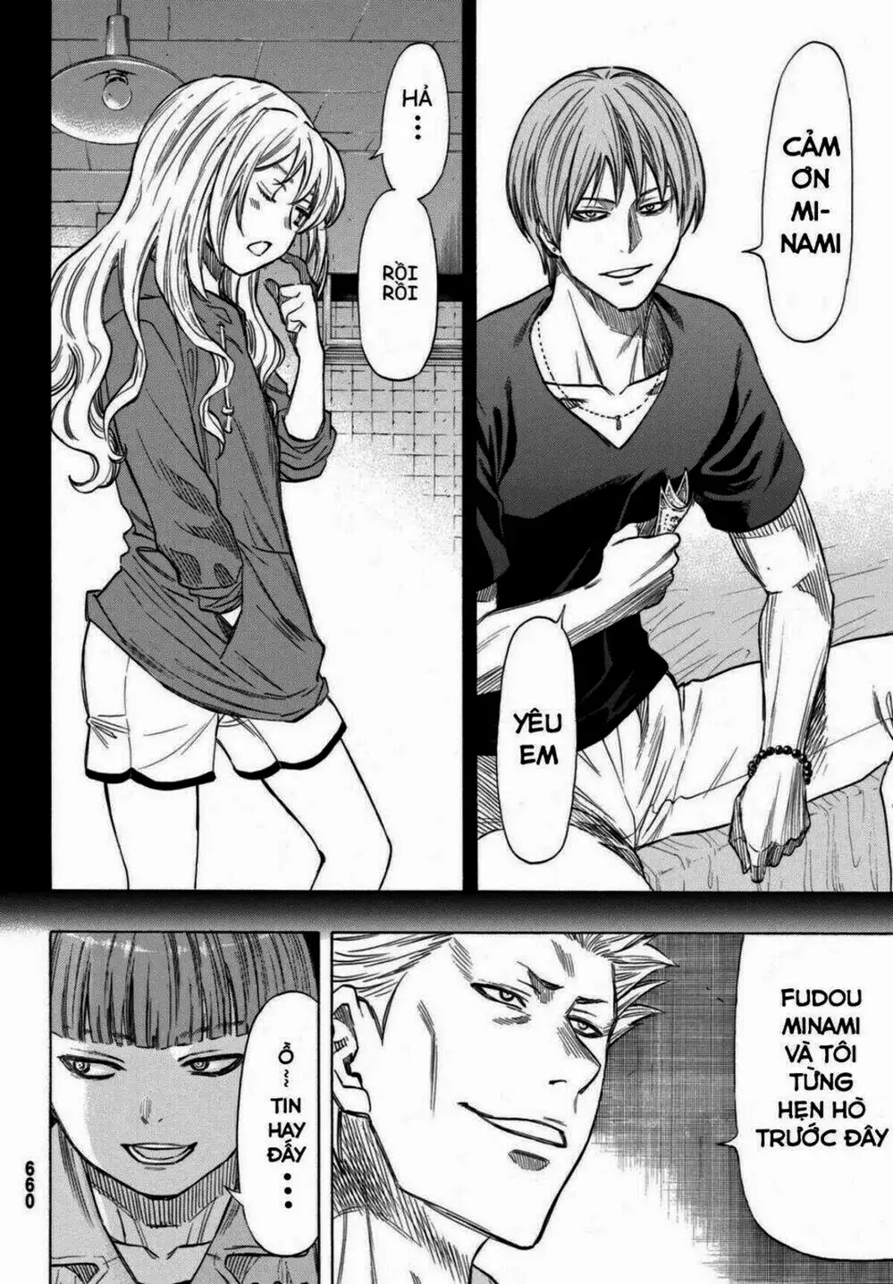 Truyện Tranh Trò Chơi Tình Bạn - Tomodachi Game trang 2