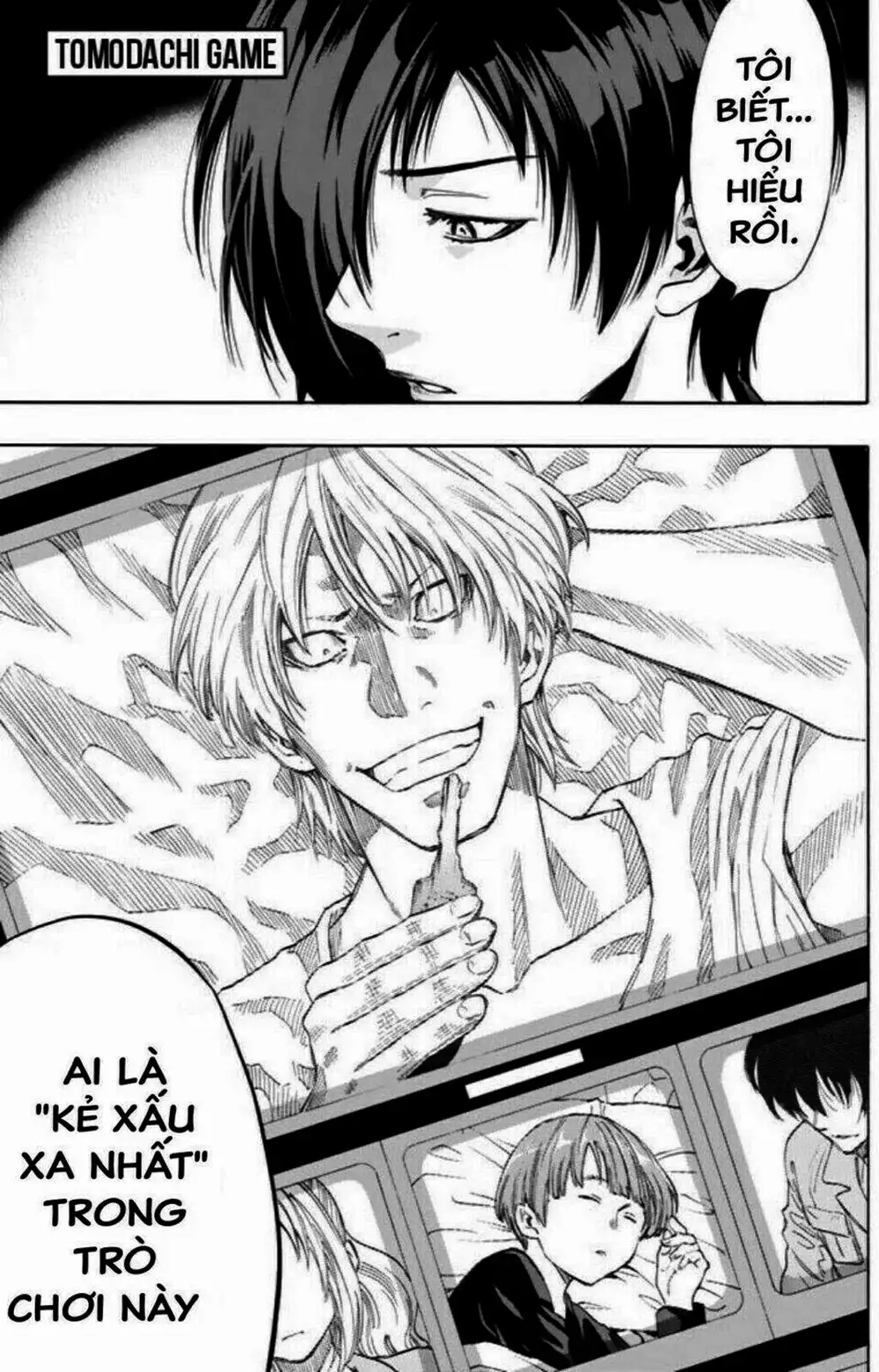 Truyện Tranh Trò Chơi Tình Bạn - Tomodachi Game trang 2