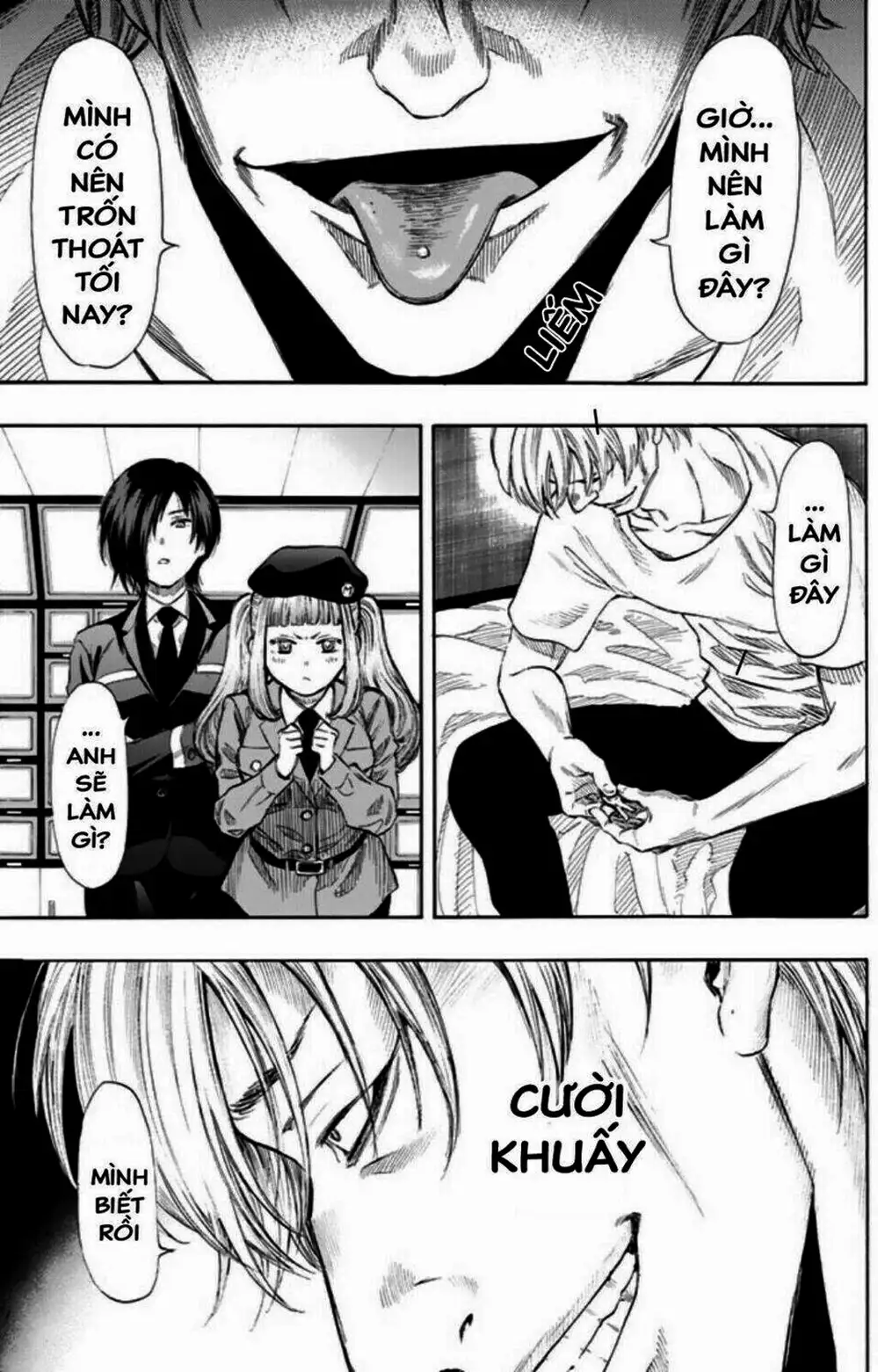 Truyện Tranh Trò Chơi Tình Bạn - Tomodachi Game trang 2