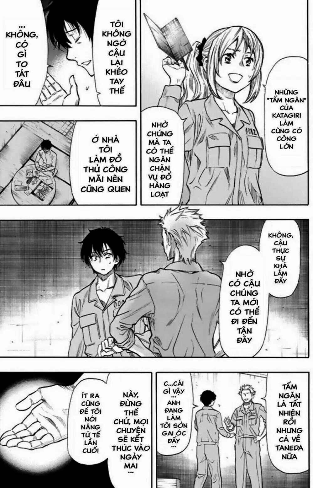 Truyện Tranh Trò Chơi Tình Bạn - Tomodachi Game trang 2