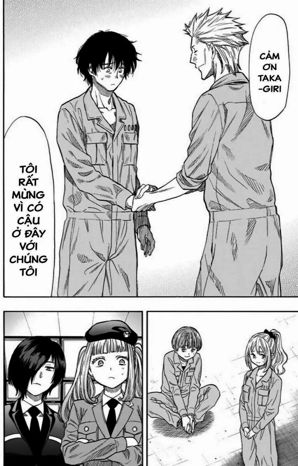 Truyện Tranh Trò Chơi Tình Bạn - Tomodachi Game trang 2