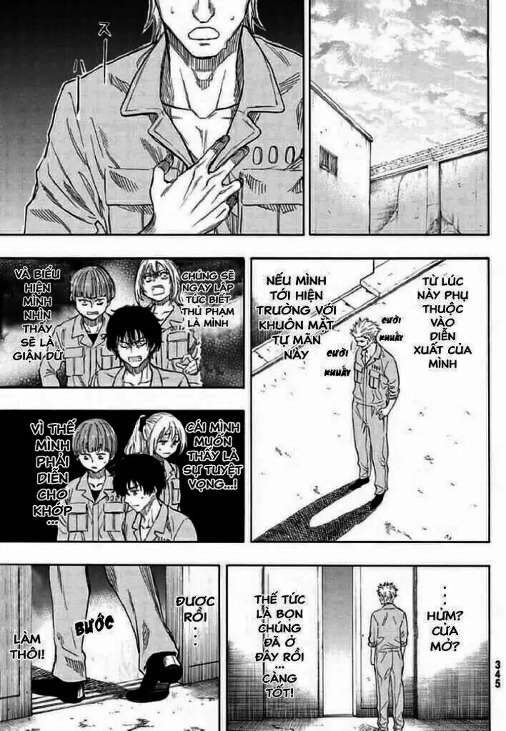 Truyện Tranh Trò Chơi Tình Bạn - Tomodachi Game trang 2