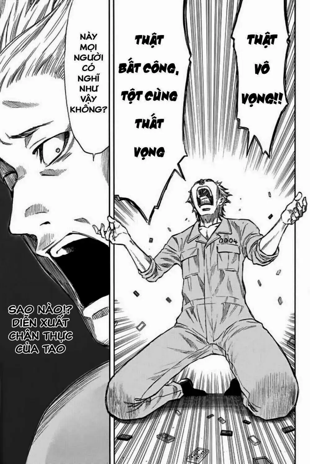 Truyện Tranh Trò Chơi Tình Bạn - Tomodachi Game trang 2