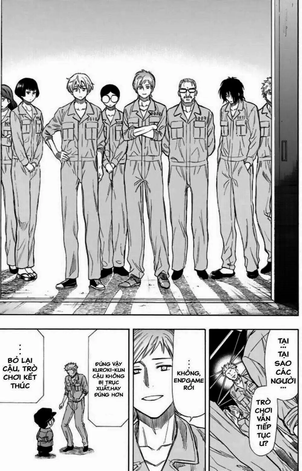 Truyện Tranh Trò Chơi Tình Bạn - Tomodachi Game trang 2