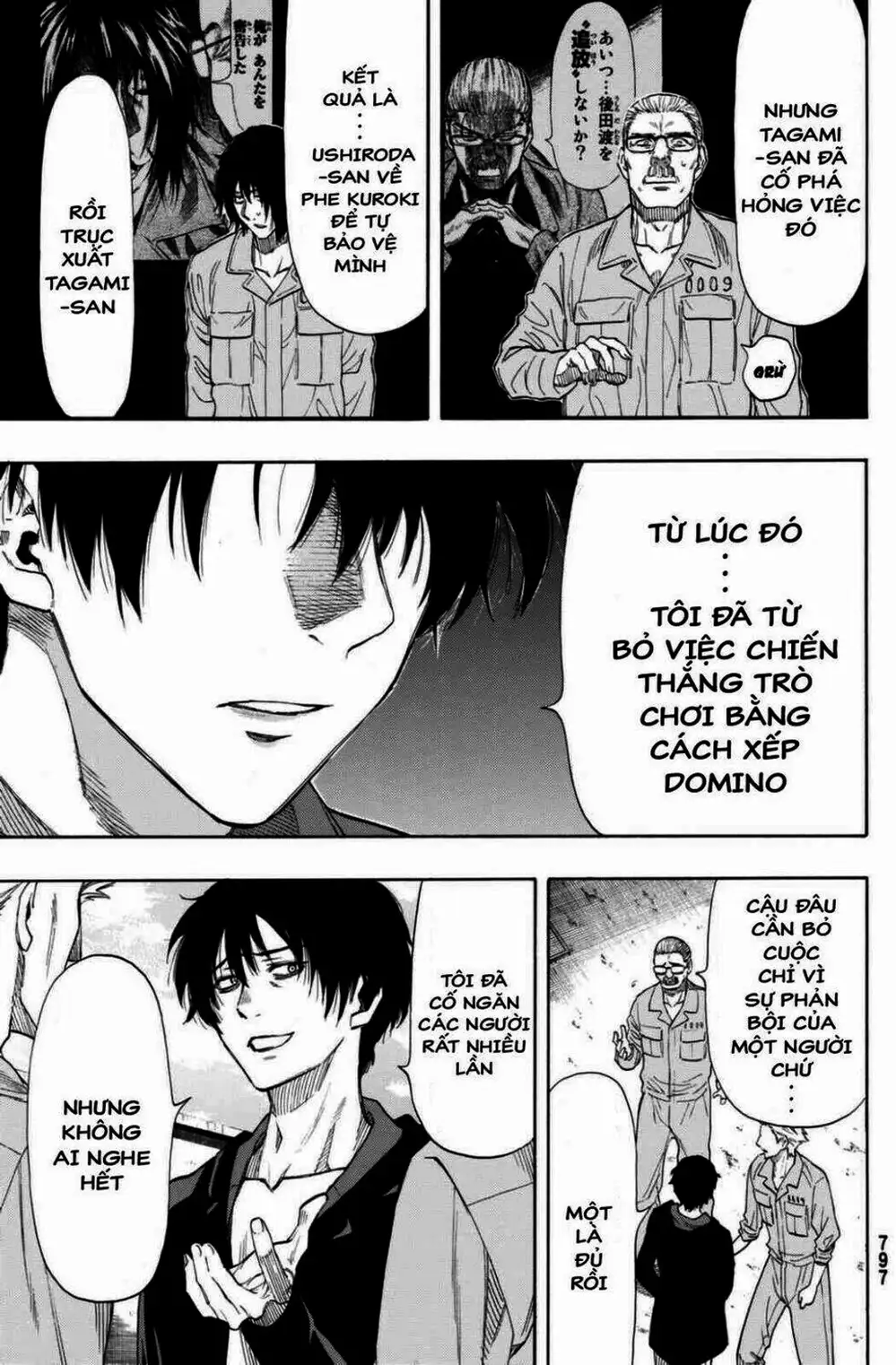 Truyện Tranh Trò Chơi Tình Bạn - Tomodachi Game trang 2