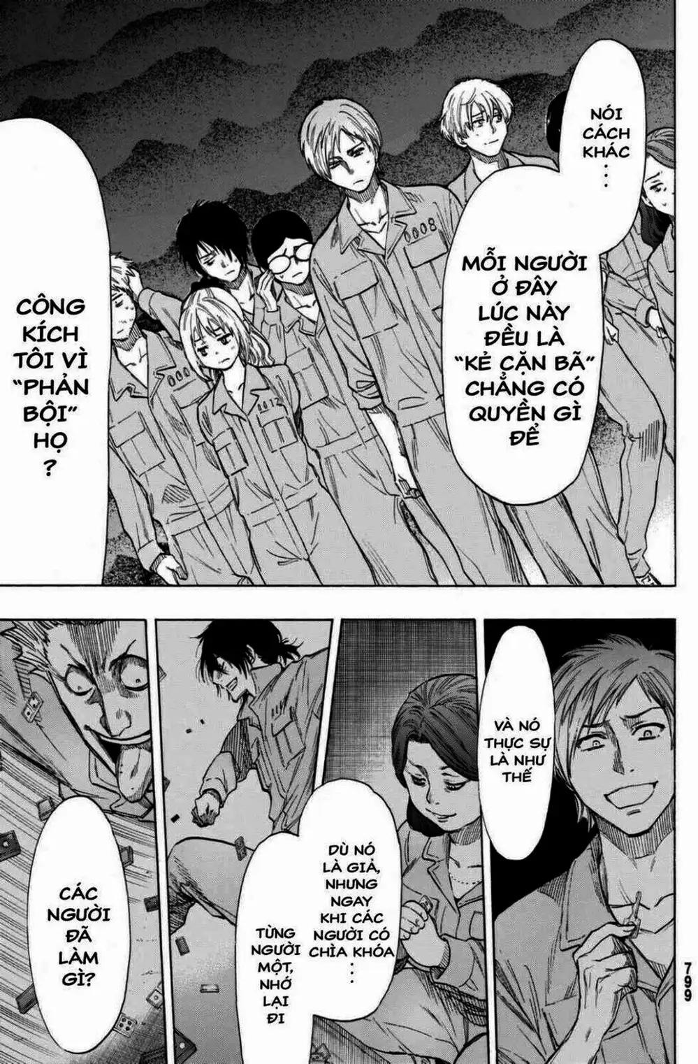 Truyện Tranh Trò Chơi Tình Bạn - Tomodachi Game trang 2