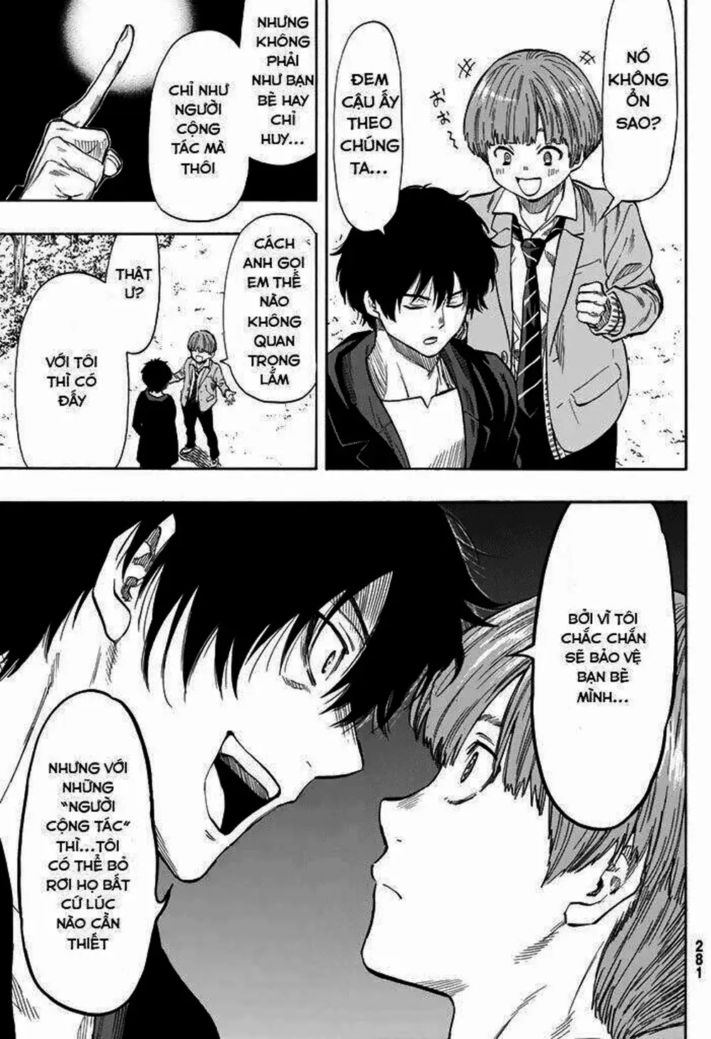 Truyện Tranh Trò Chơi Tình Bạn - Tomodachi Game trang 2