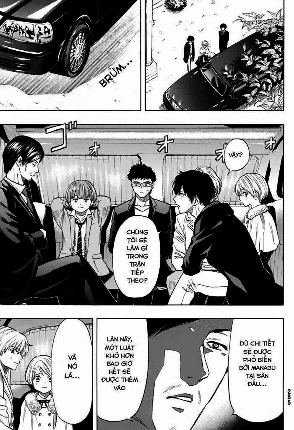 Truyện Tranh Trò Chơi Tình Bạn - Tomodachi Game trang 2