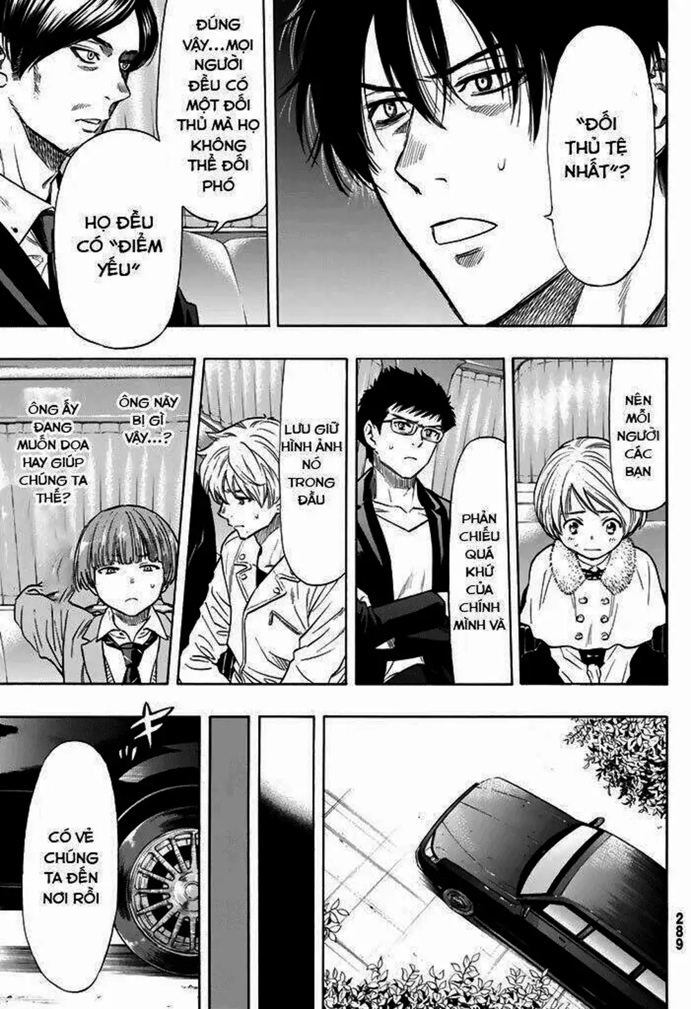 Truyện Tranh Trò Chơi Tình Bạn - Tomodachi Game trang 2