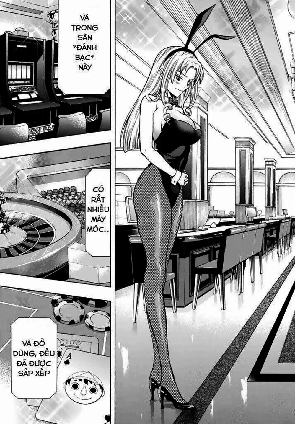 Truyện Tranh Trò Chơi Tình Bạn - Tomodachi Game trang 2