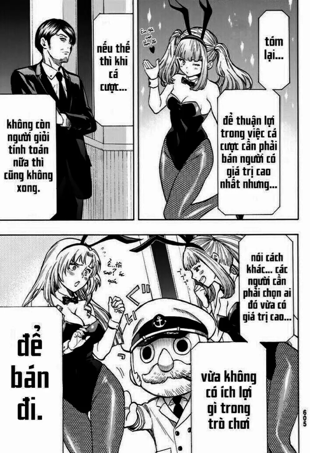 Truyện Tranh Trò Chơi Tình Bạn - Tomodachi Game trang 2