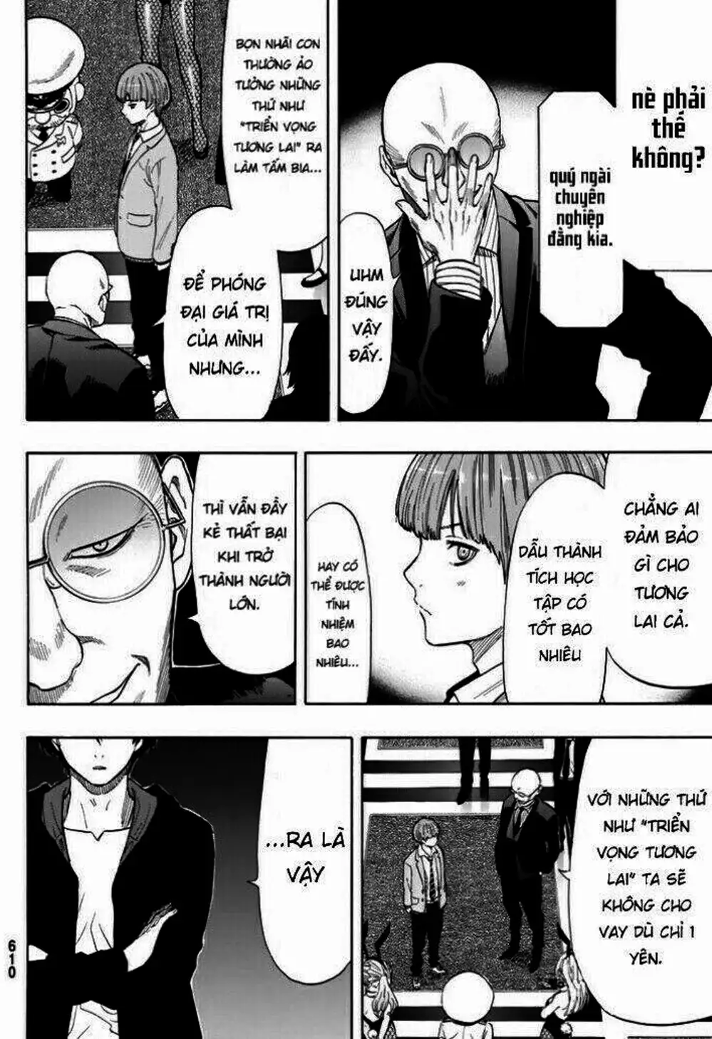 Truyện Tranh Trò Chơi Tình Bạn - Tomodachi Game trang 2