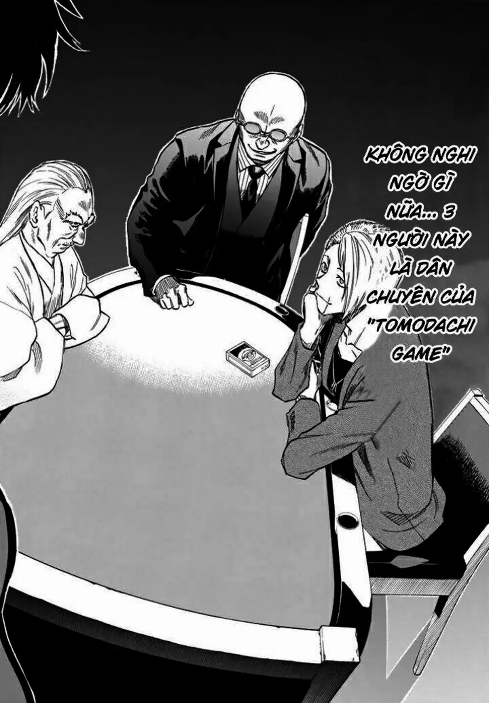 Truyện Tranh Trò Chơi Tình Bạn - Tomodachi Game trang 2