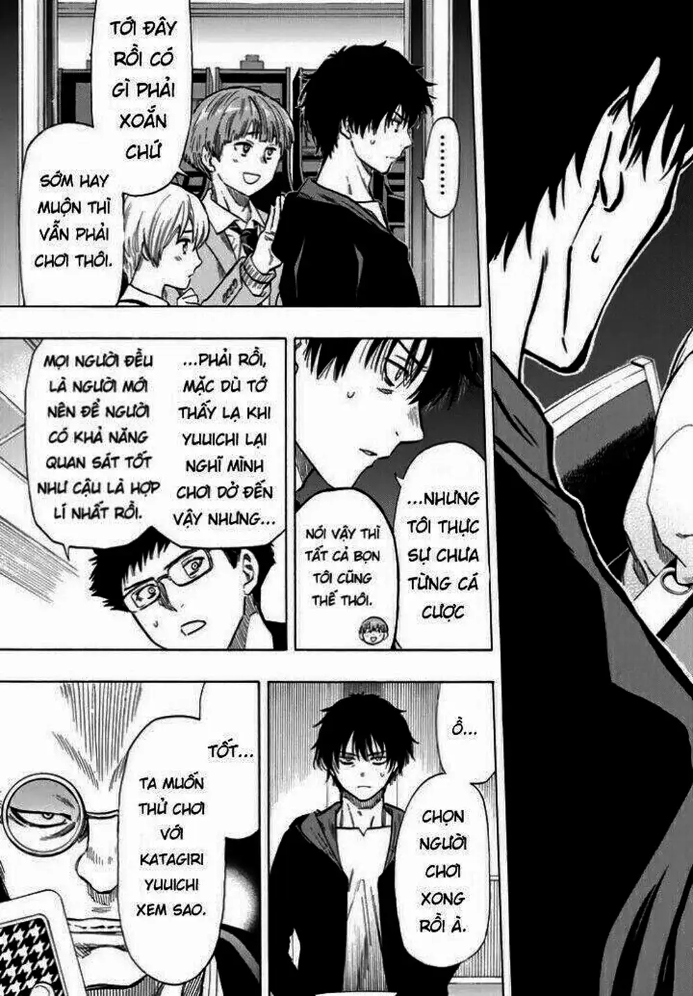 Truyện Tranh Trò Chơi Tình Bạn - Tomodachi Game trang 2