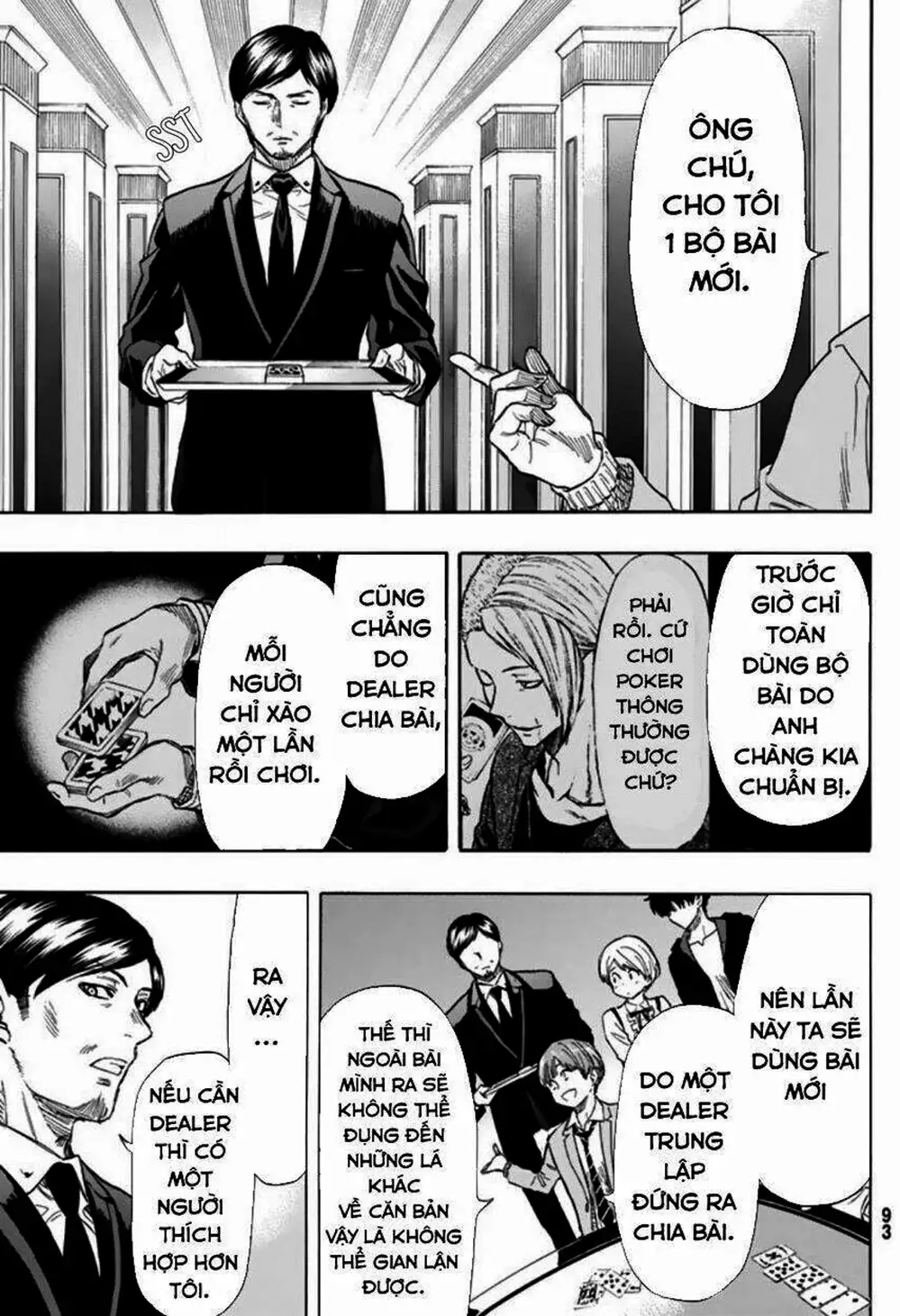 Truyện Tranh Trò Chơi Tình Bạn - Tomodachi Game trang 2