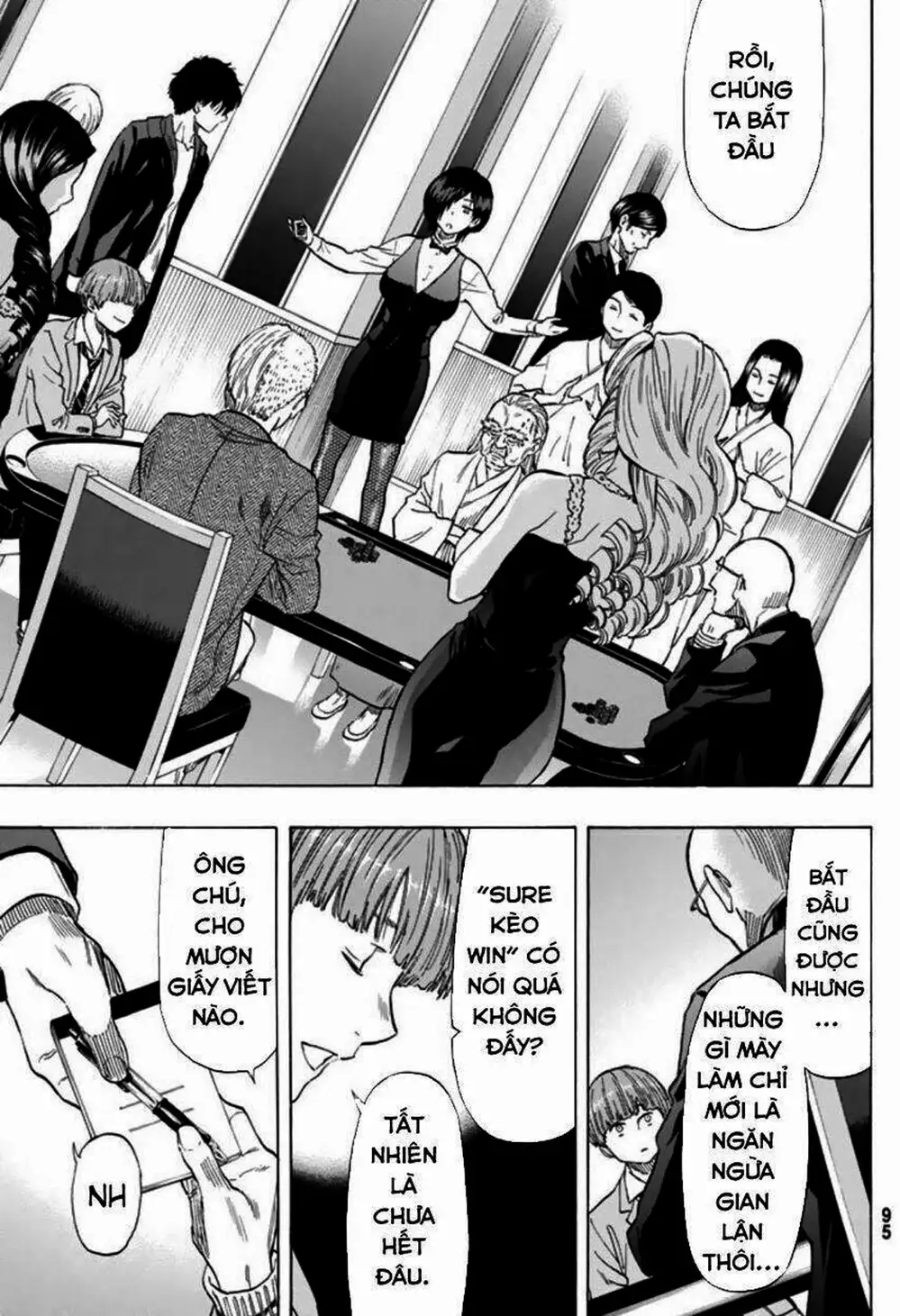 Truyện Tranh Trò Chơi Tình Bạn - Tomodachi Game trang 2