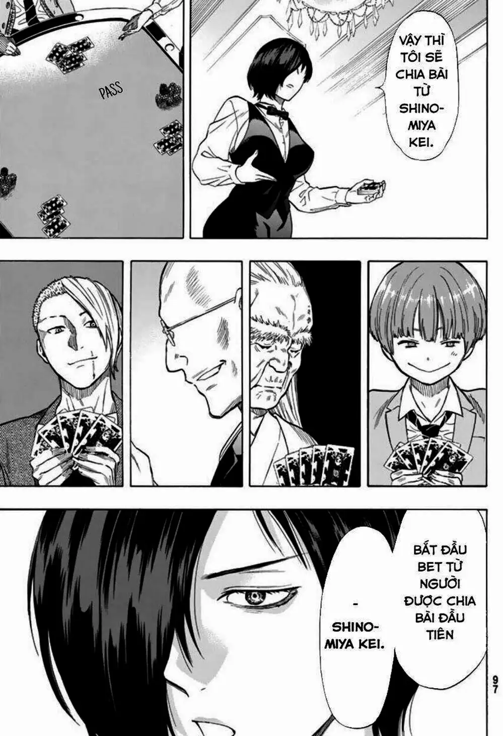 Truyện Tranh Trò Chơi Tình Bạn - Tomodachi Game trang 2