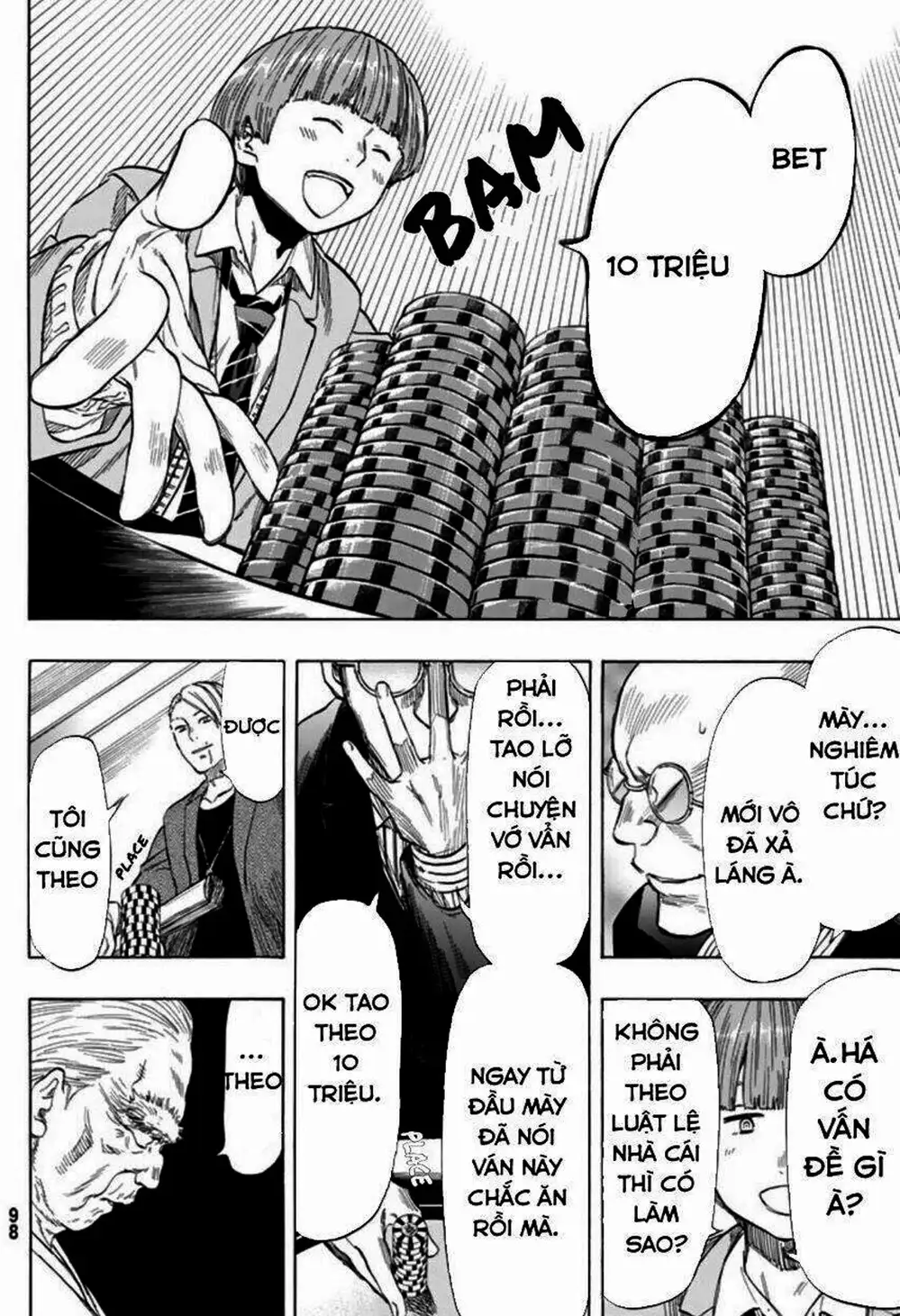 Truyện Tranh Trò Chơi Tình Bạn - Tomodachi Game trang 2