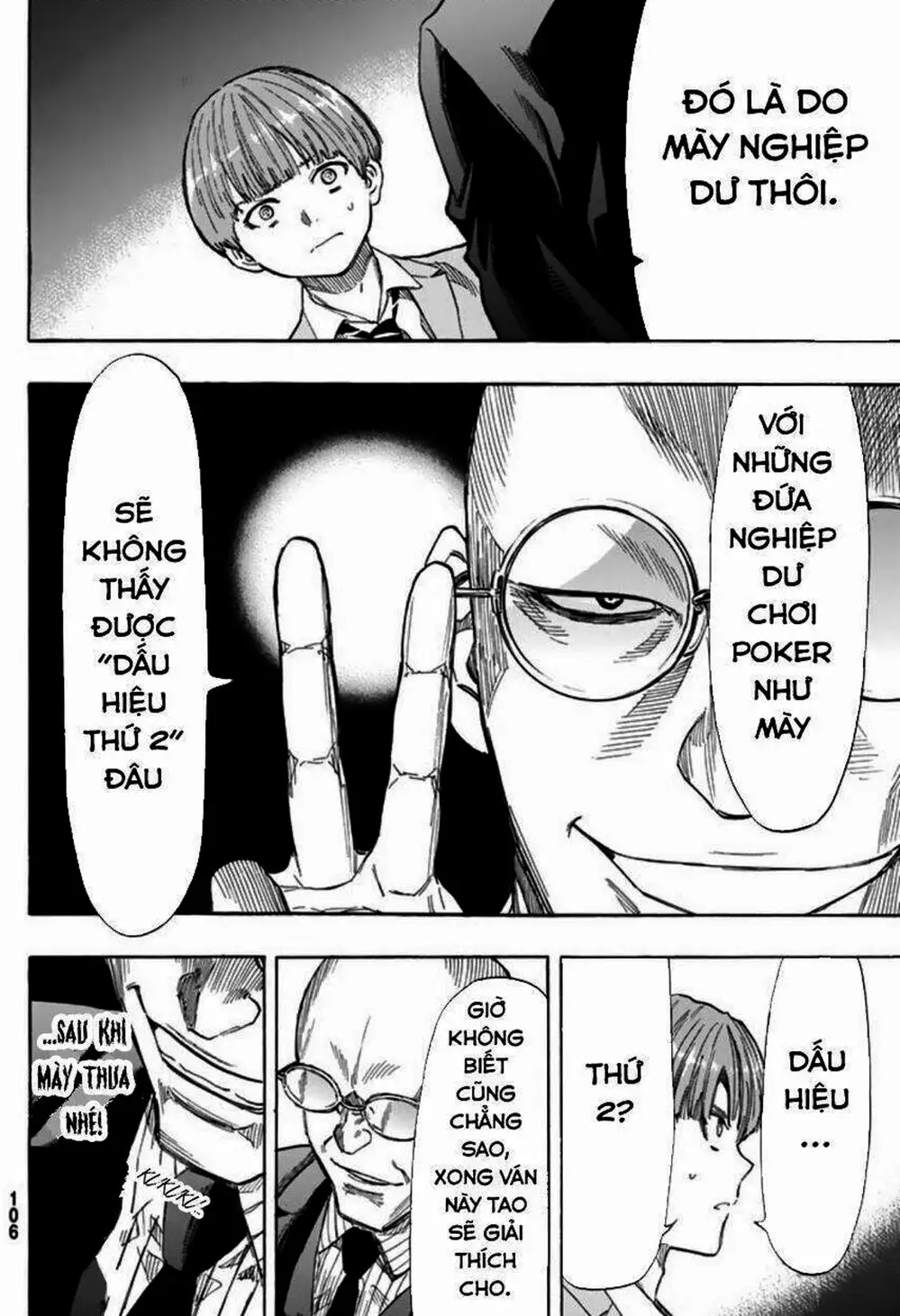 Truyện Tranh Trò Chơi Tình Bạn - Tomodachi Game trang 2